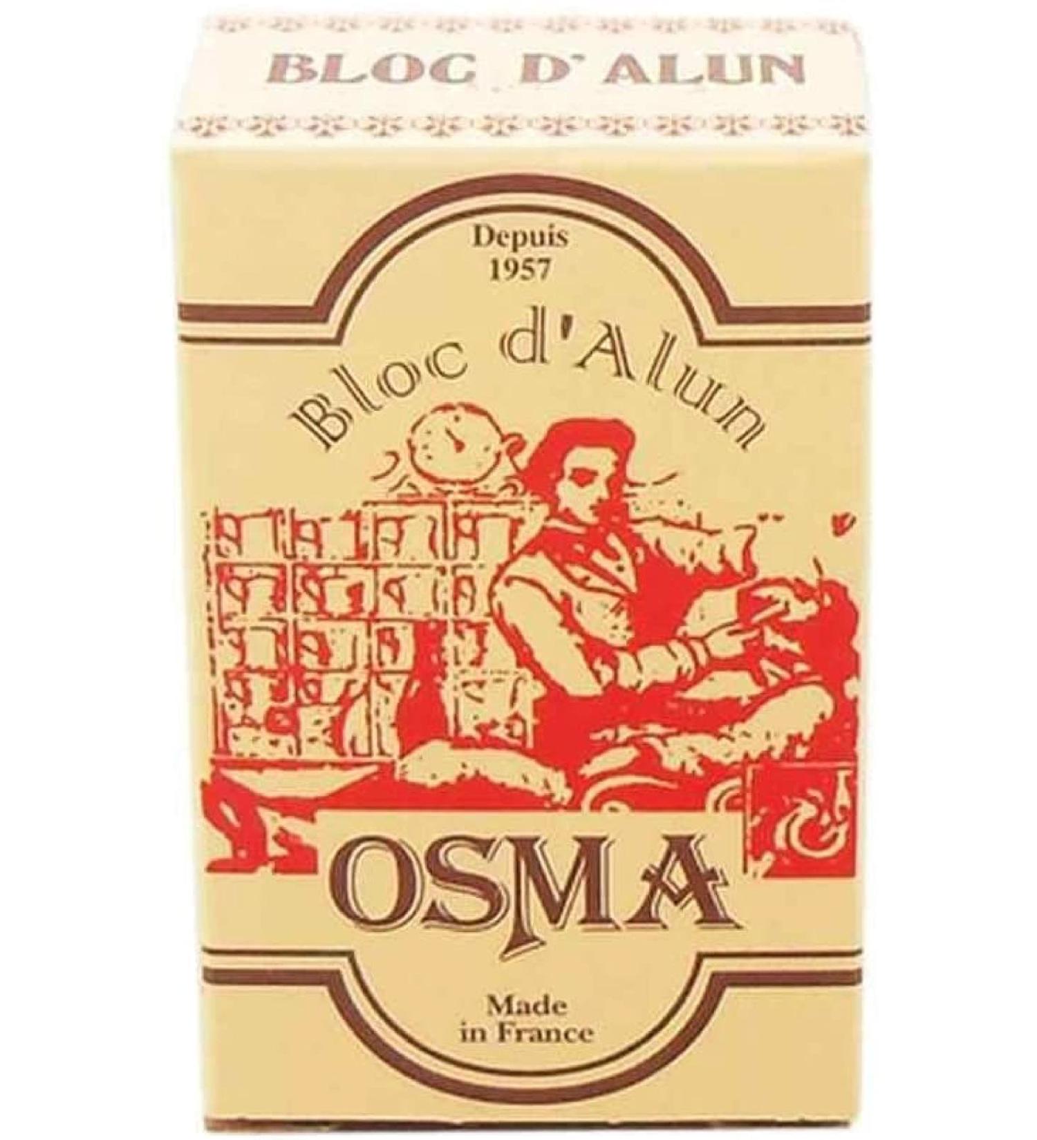 Osma Laboratoires Alum Block 75g - Pack of 5 | Soothes Shaving Irritation - Buy Online on GoSupps.com