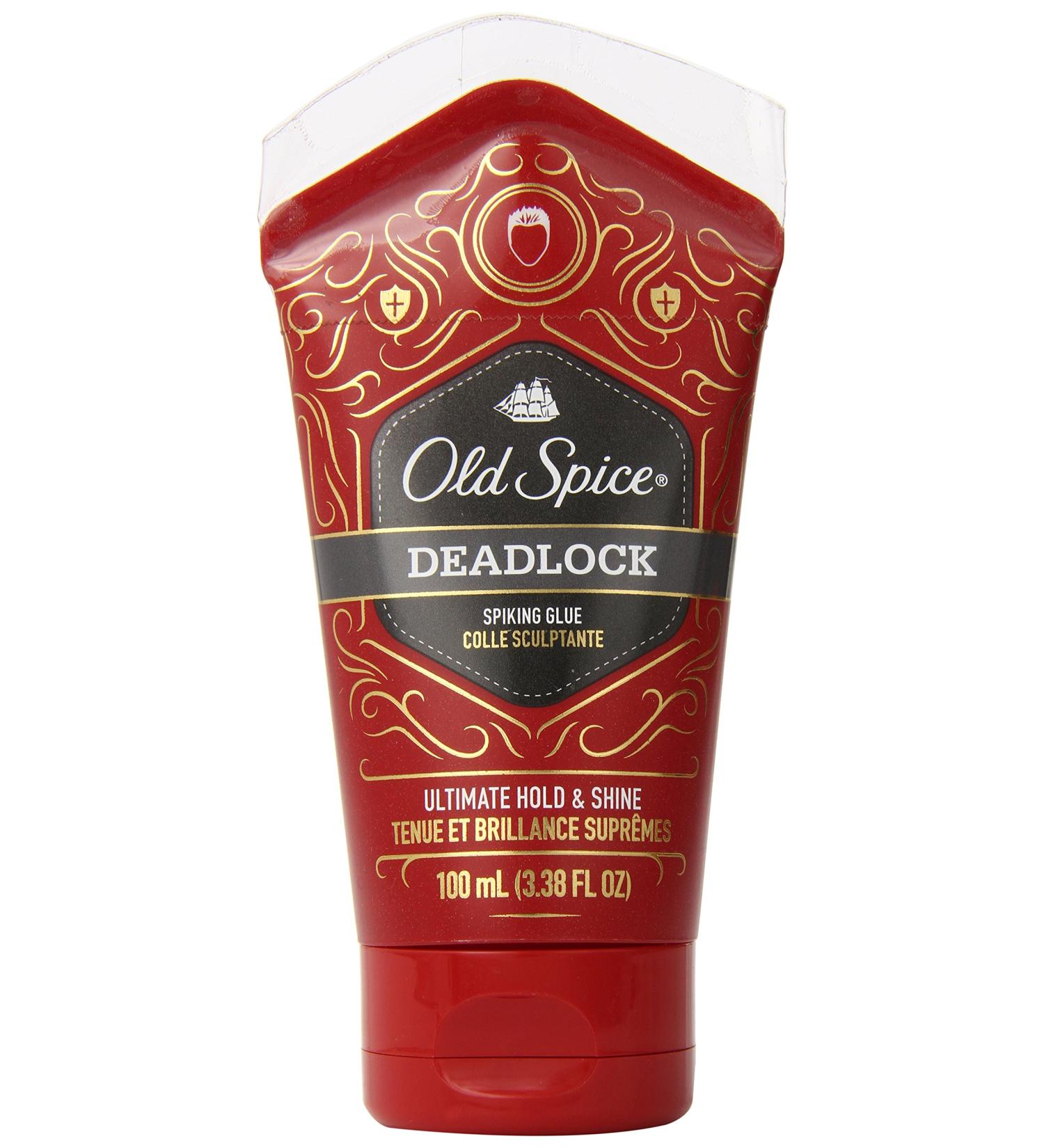 Buy Old Spice Deadlock Spiking Glue (3.38 oz Pack of 3) | International Shipping Available - Buy Online on GoSupps.com