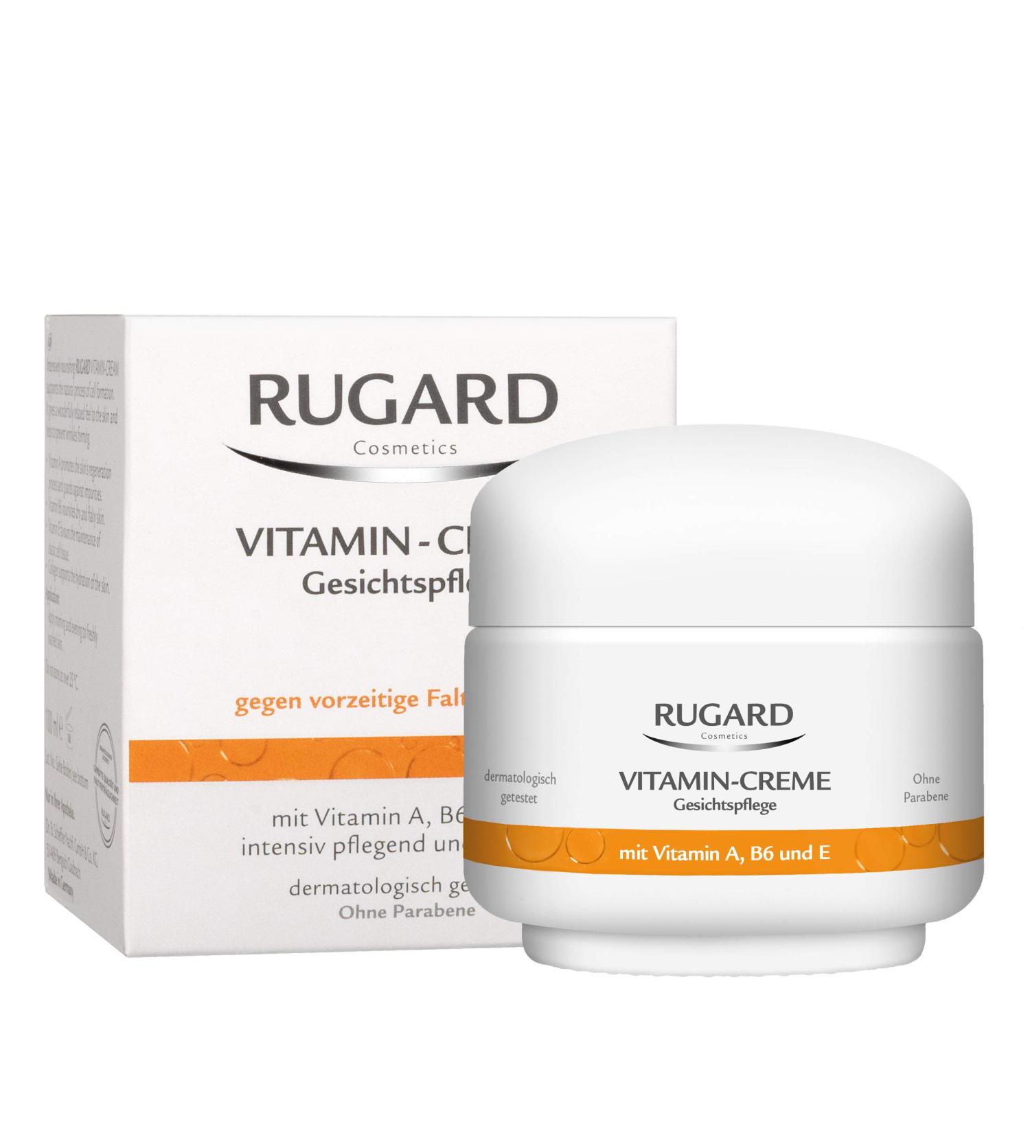Rugard Vitamin Face Cream - 100 ml - Buy Online on GoSupps.com