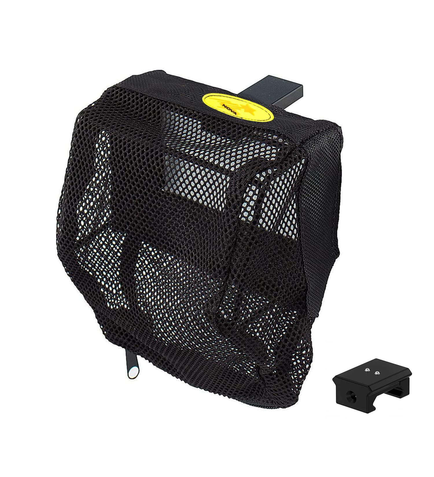 NOVA Brass Catcher with Picatinny Rail Mount and Heat Resistant Mesh - Shell Catcher for Reloaders - Buy Online on GoSupps.com