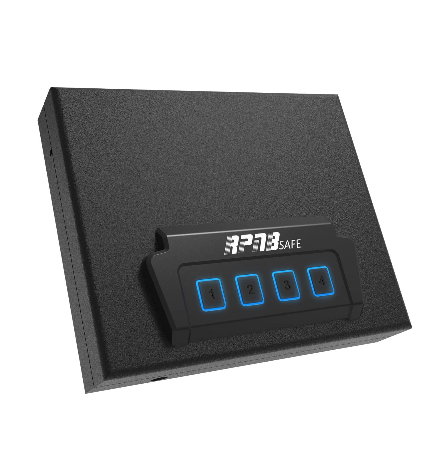 RPNB Portable Security Safe - Quick-Access Dual Firearm Safety Device - Buy Online on GoSupps.com