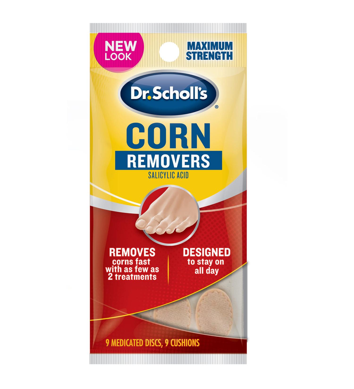 Dr. Scholls Corn Removers, 9 Count New Packaging