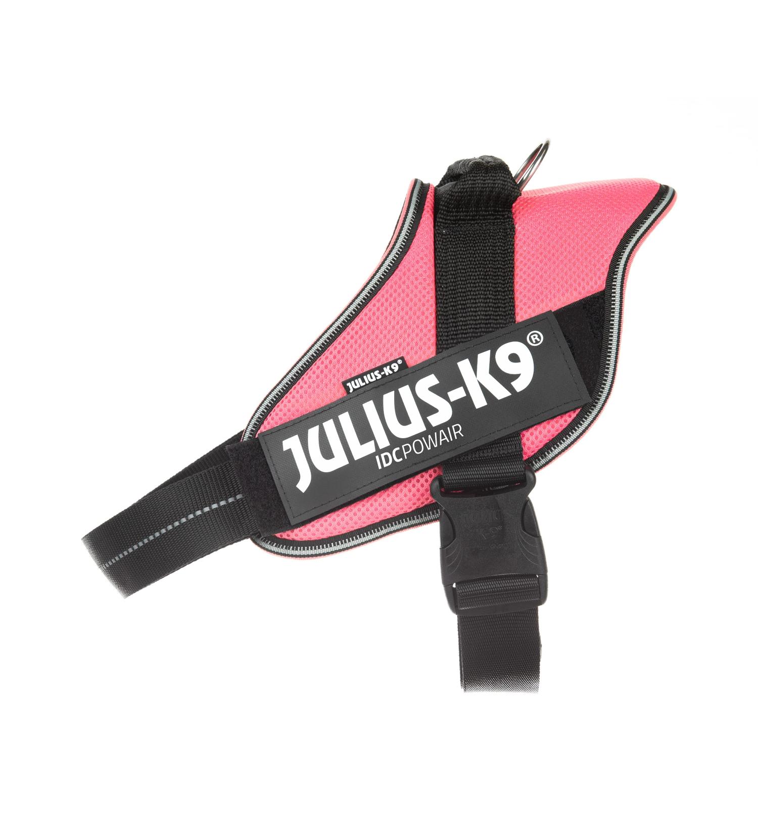 Julius-K9 IDC Powair Dog Harness 2XL/3 - Pink | International Shipping Available - Buy Online on GoSupps.com