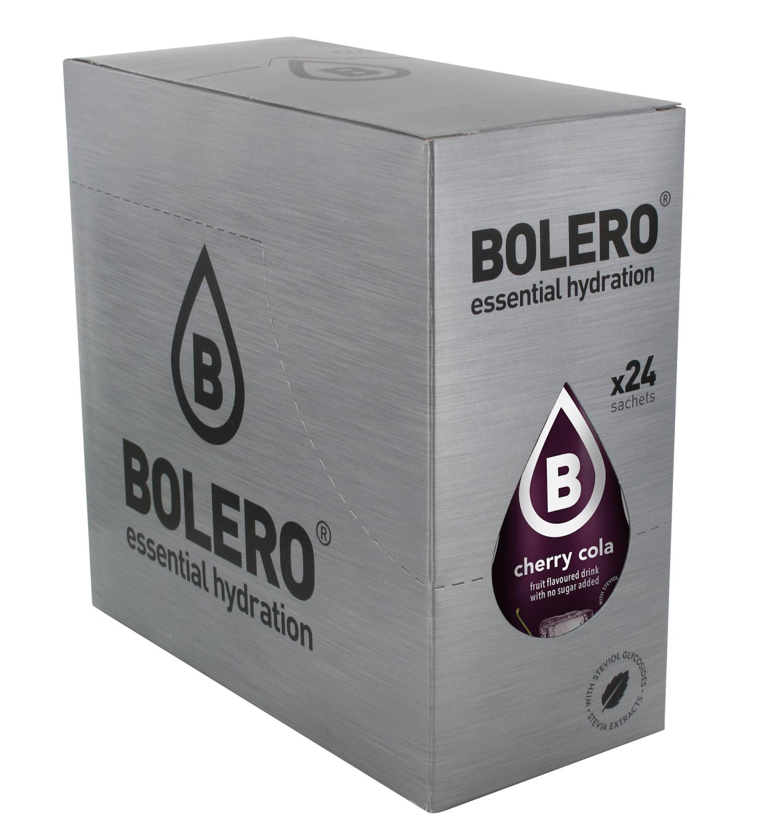 Buy Bolero Classic Cherry Cola No Deposit - 24 Pieces 216g Pack | International Shipping Available - Buy Online on GoSupps.com