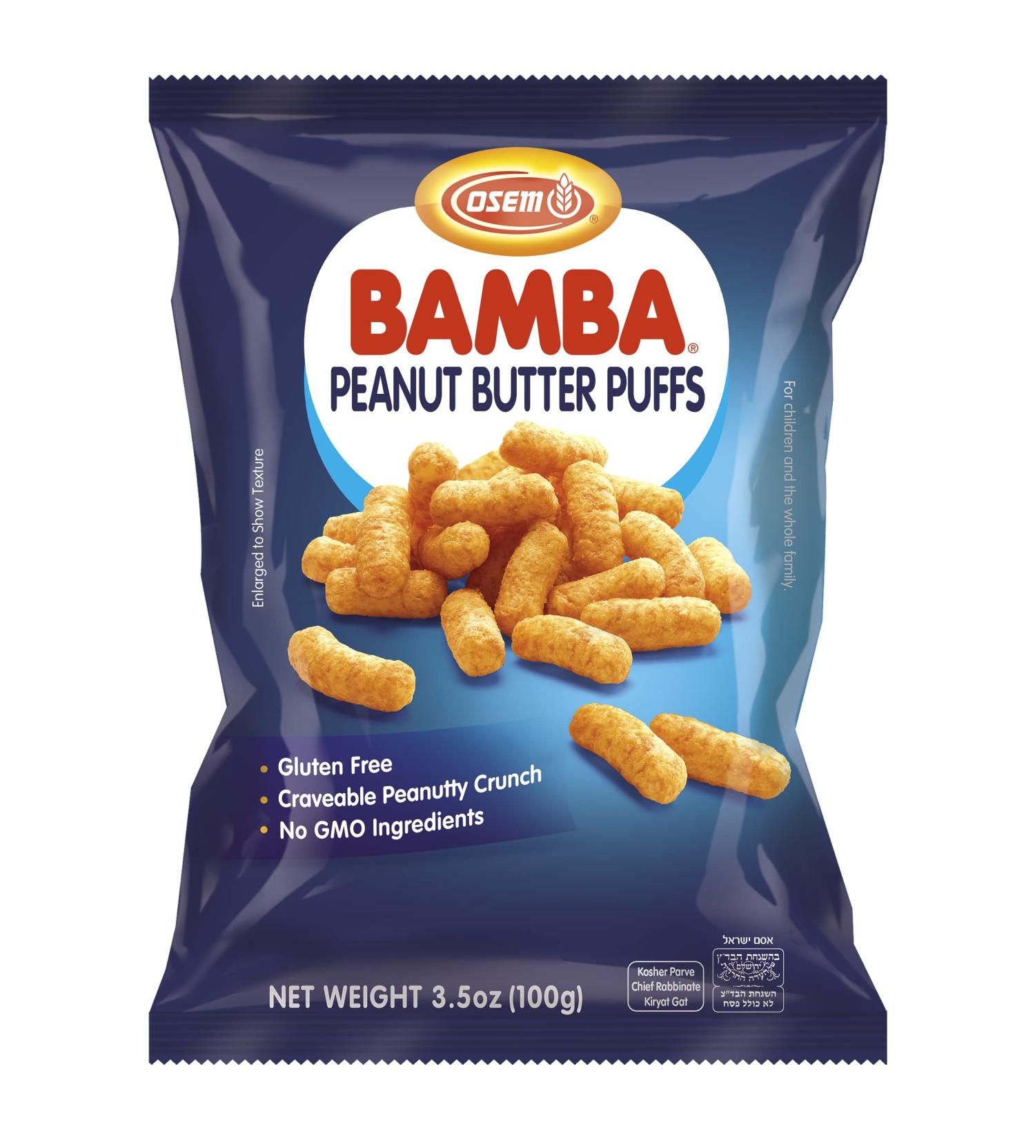OSEM SNACK BAMBA LARGE 3.5 OZ by Osem - Buy Online on GoSupps.com