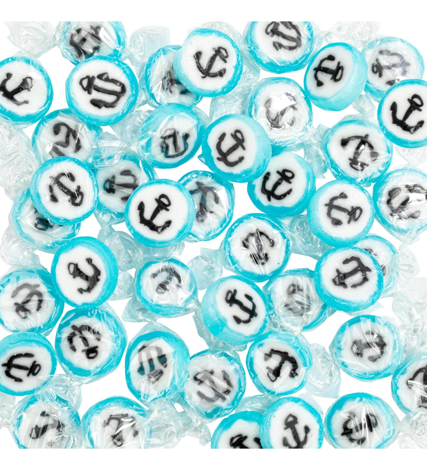 Anchor Candies 500g - Individually Packaged Rock Candy for Weddings Valentine's Day & Special Occasions - Heartbons & Happiness Bonbons - Buy Online on GoSupps.com