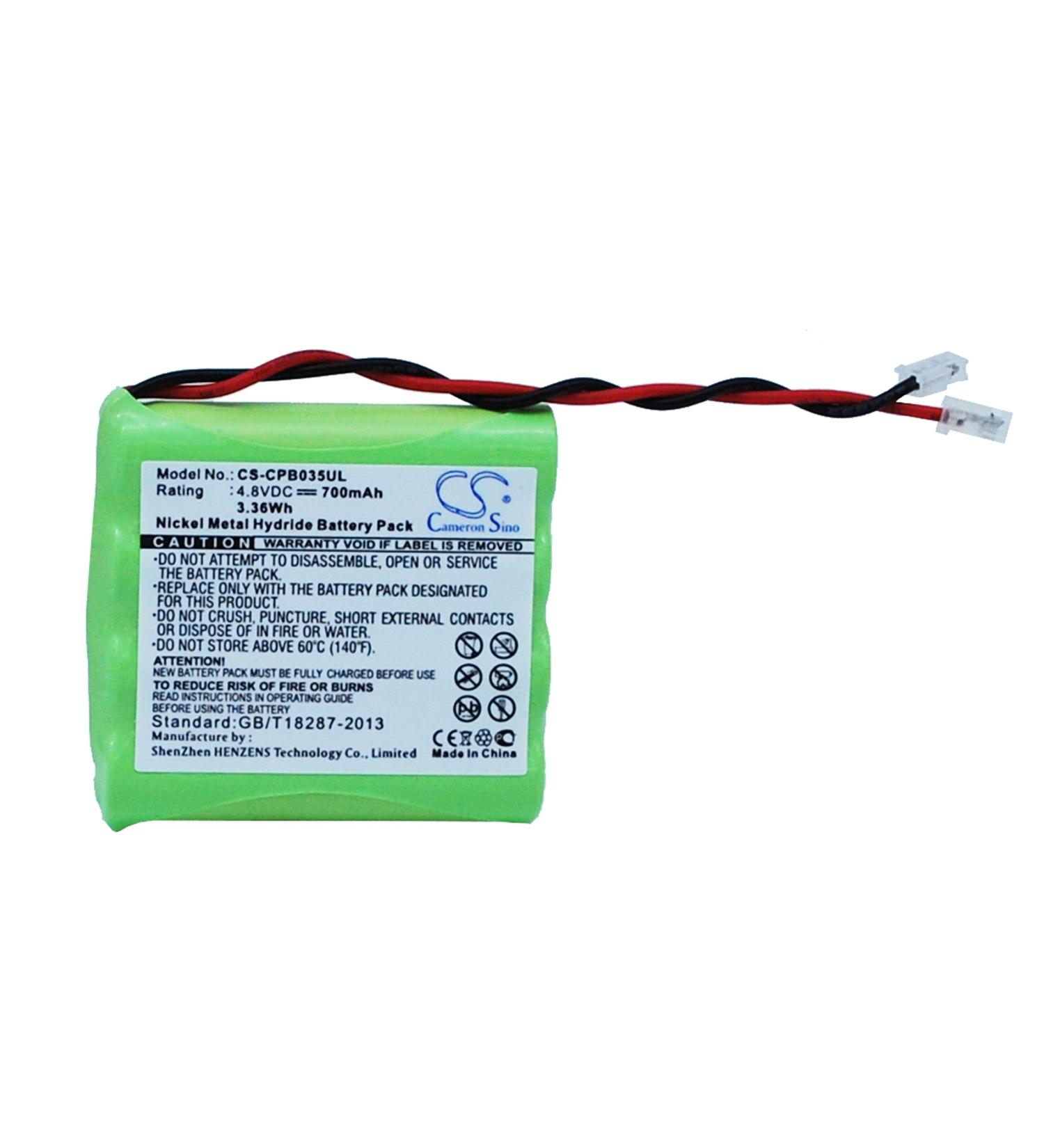 Buy Universal AAA Ni-MH Rechargeable Batteries (4-Pack) - 700mAh | Fast International Shipping - Buy Online on GoSupps.com