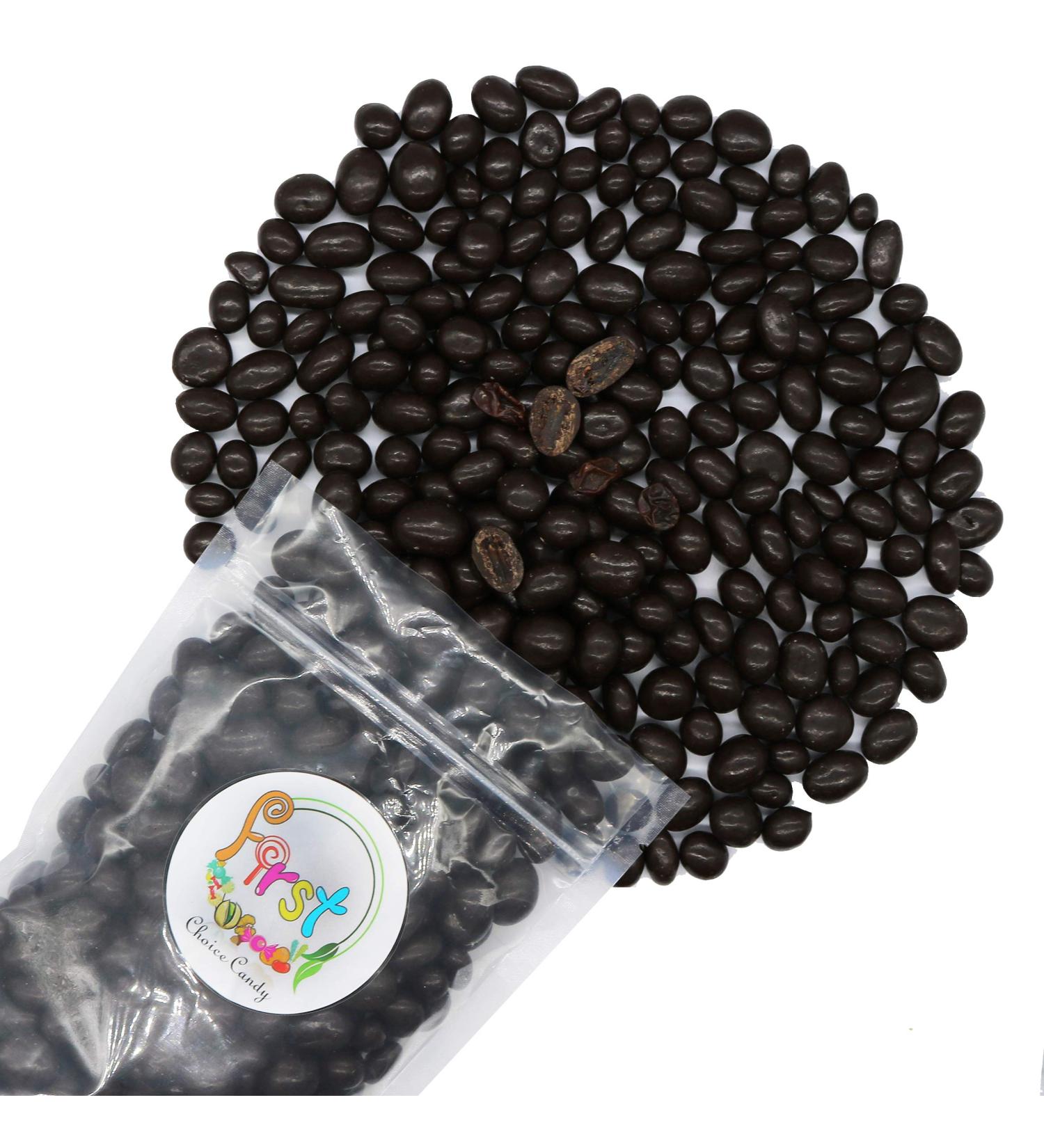 Dark Chocolate Covered Raisins - 2 Pound Pack - Premium Quality - Buy Online on GoSupps.com