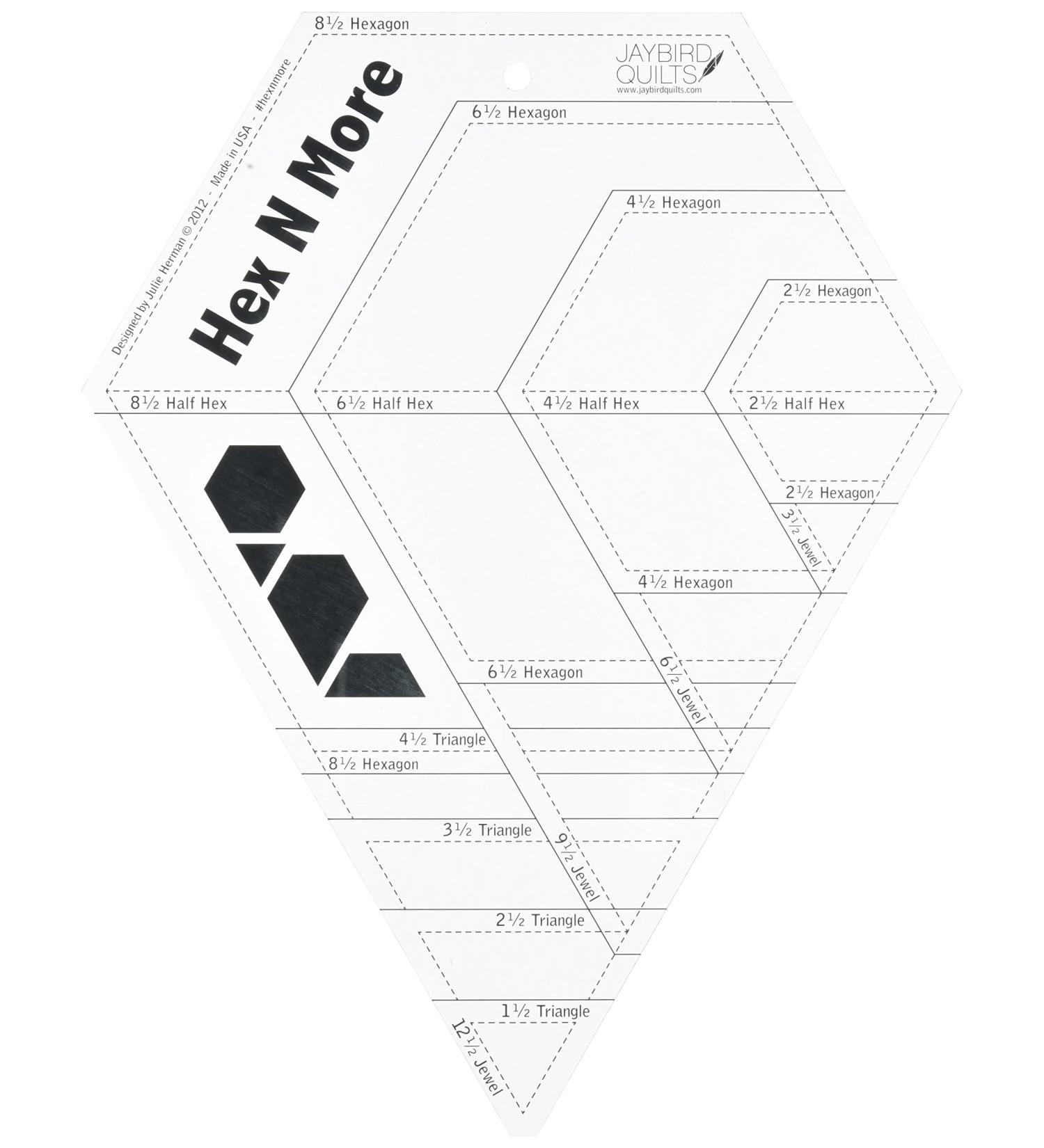 Jaybird Hex N More Ruler