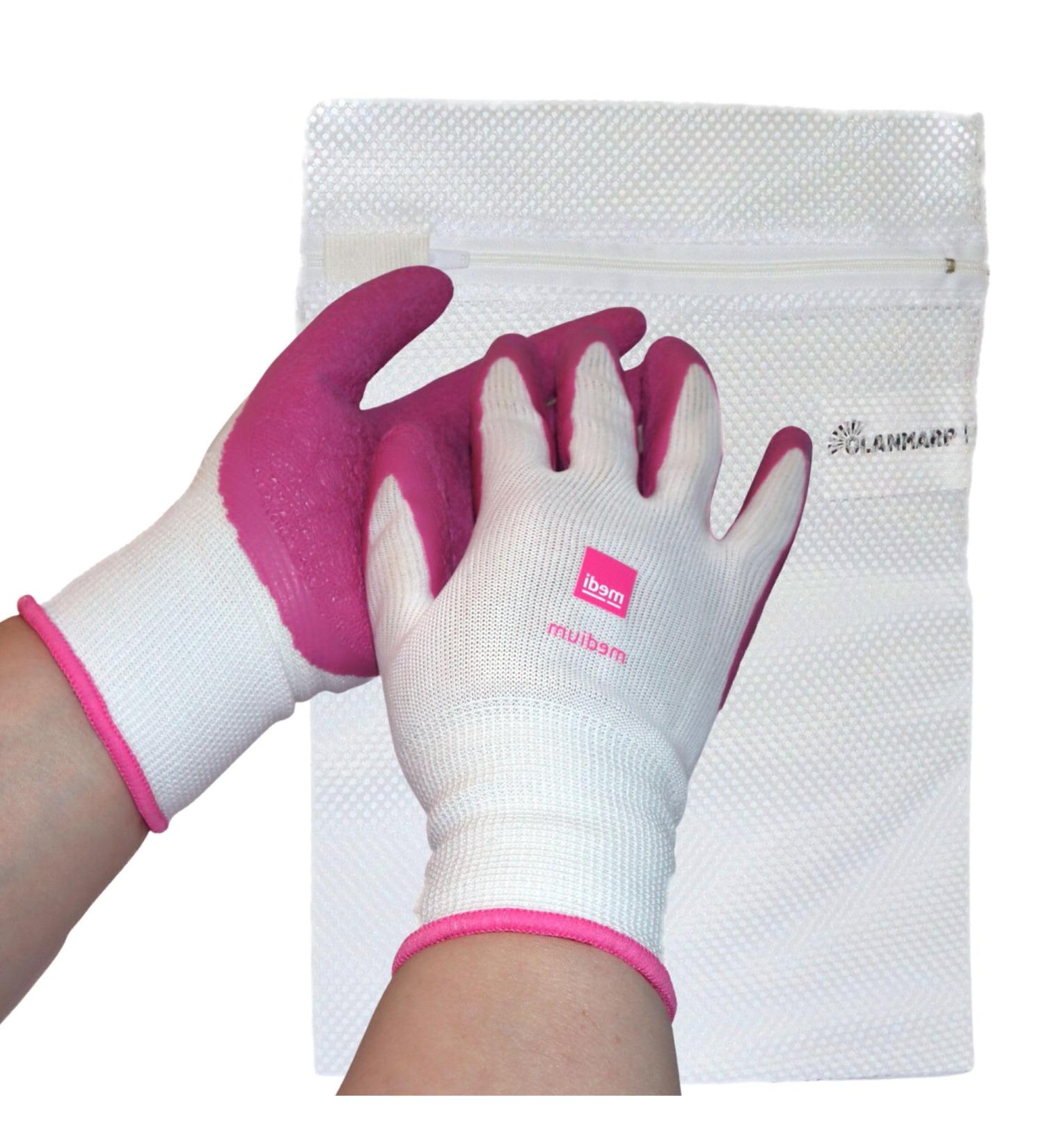 Medi Textile Compression Gloves - Easy Creation & Simple Handling (Size L) - Olanmarp Waeschenetz - Buy Online on GoSupps.com
