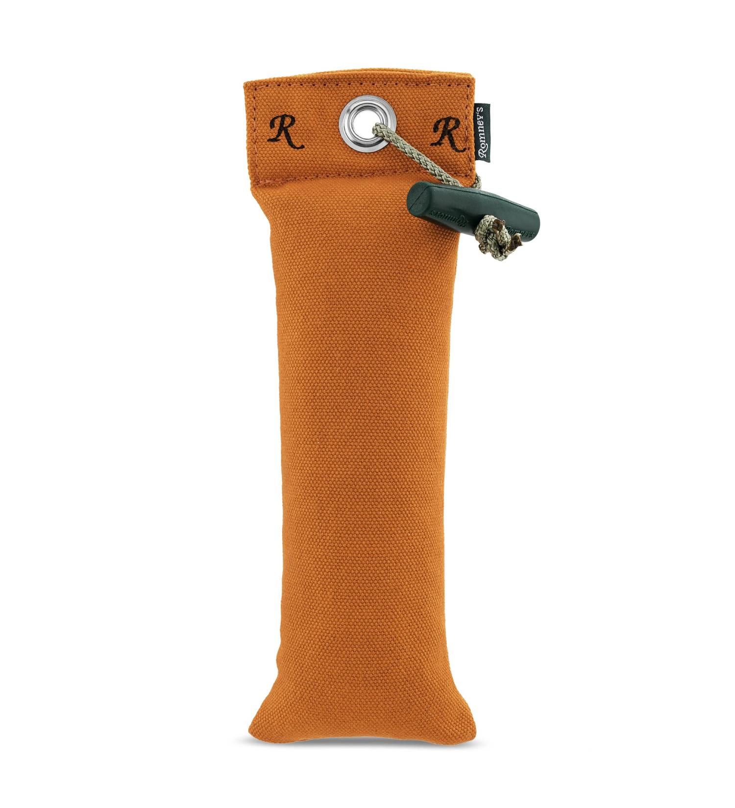 Romneys Junior Dummy for All Dog Breeds - 250g - Flfloatable Training Toy for Dogs - Perfect for Retrieving & Outdoor Activities (Orange) - Buy Online on GoSupps.com