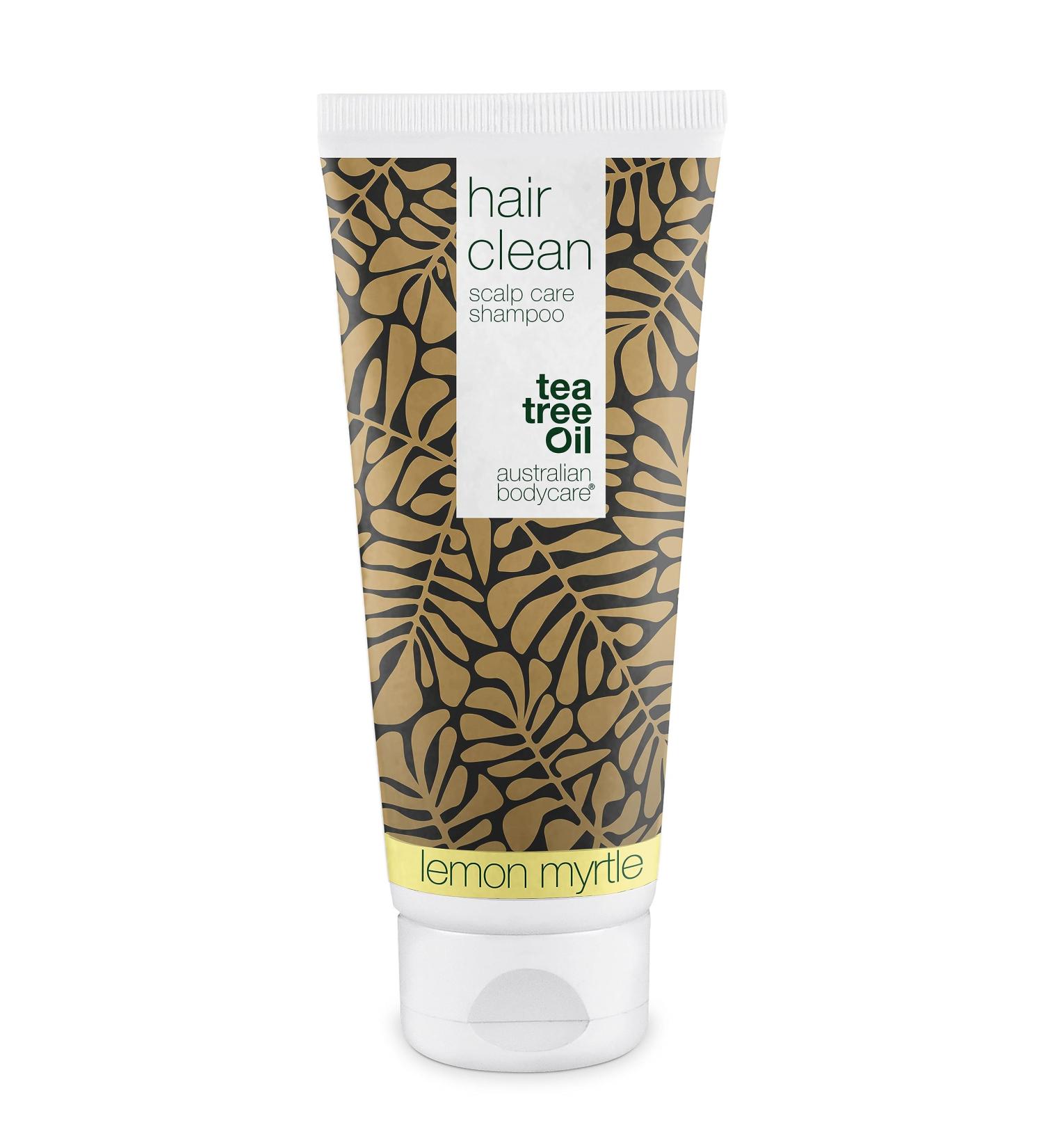 Buy Tea Tree Oil Shampoo 200ml | Anti-Dandruff & Scalp Care for Psoriasis Eczema & More | Natural Ingredients - Tea Tree & Lemon Myrtle - Buy Online on GoSupps.com