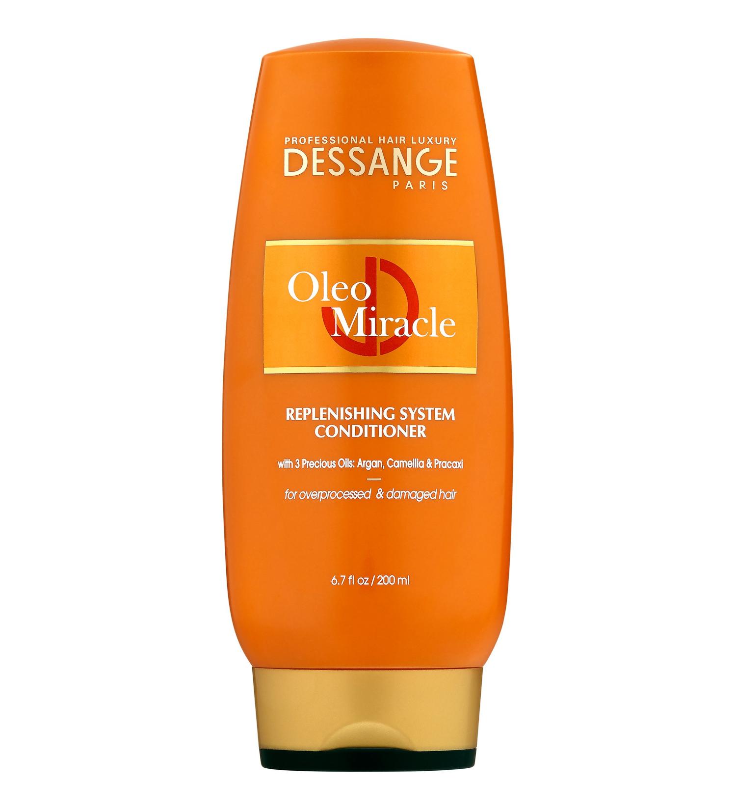 Dessange Oleo Miracle Replenishing System Conditioner 6.7 Fluid Ounce