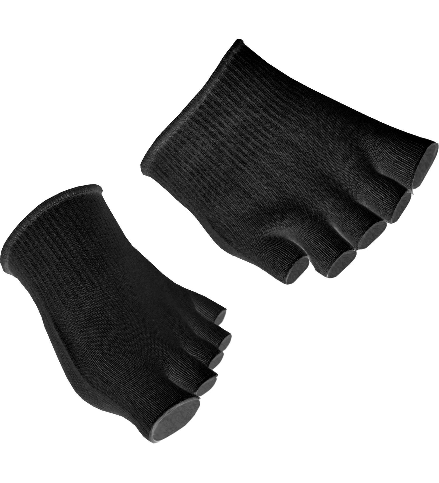 Medipaq Gel Toe Socks - Orthopaedic Cushioning for Moisturised Feet - Heal Athlete's Foot - 1 Pair Black - Buy Online on GoSupps.com
