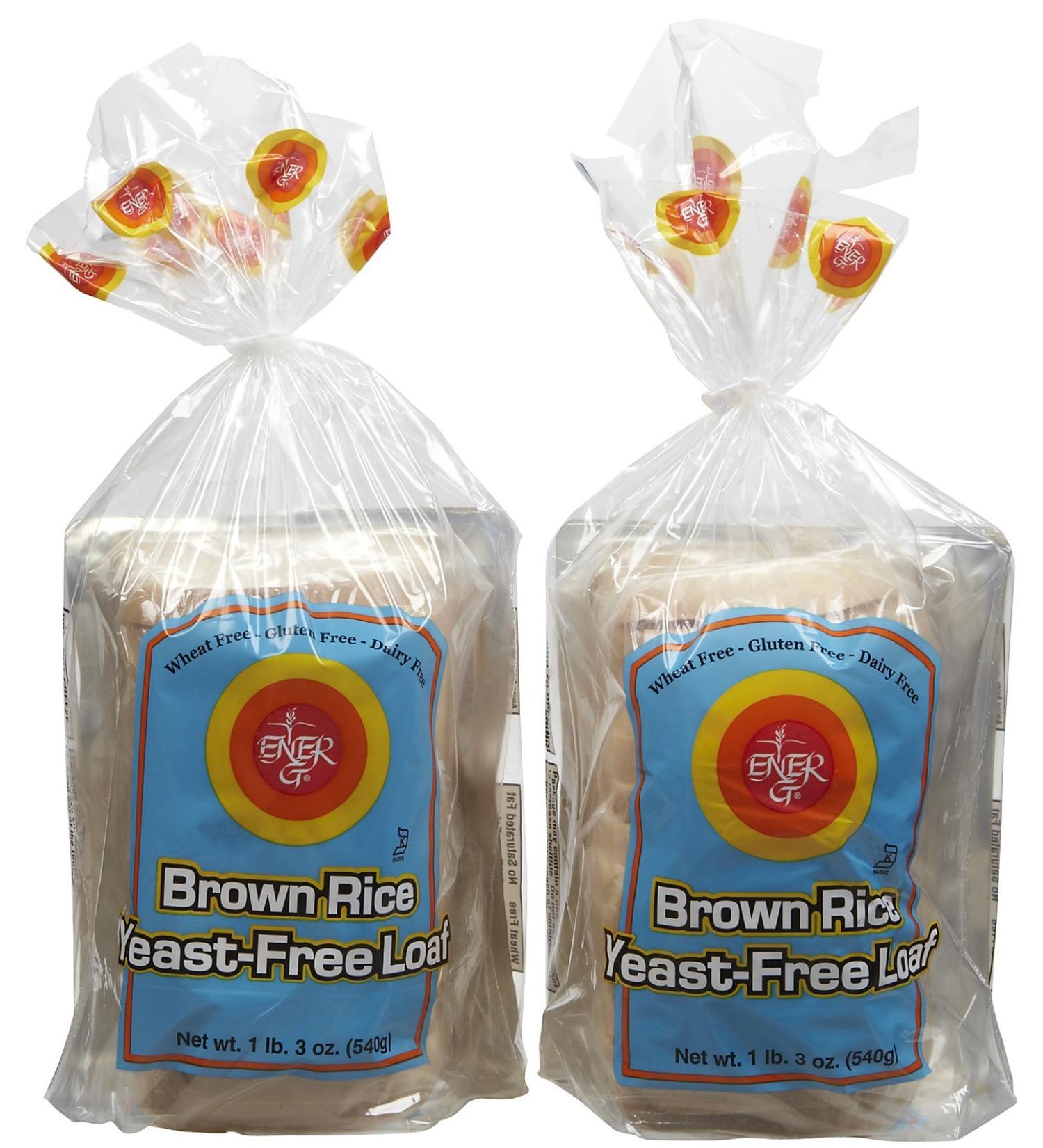 Ener-G Yeast-Free Brown Rice Loaf 19 oz - Pack of 2 - Buy Online on GoSupps.com
