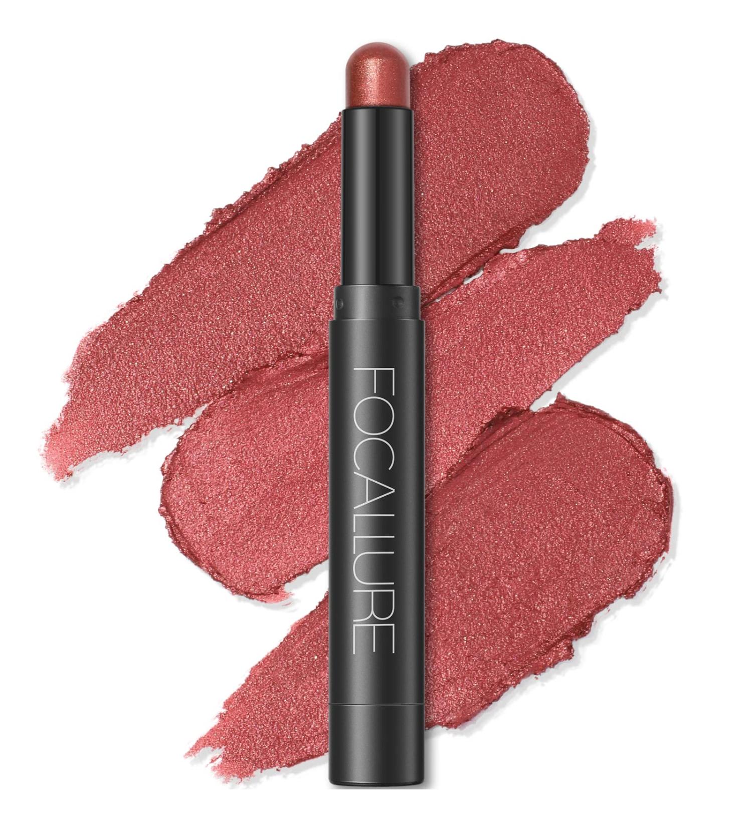 FOCALLURE Shimmer and Matte Cream Eyeshadow Stick - Flame - Buy Online on GoSupps.com