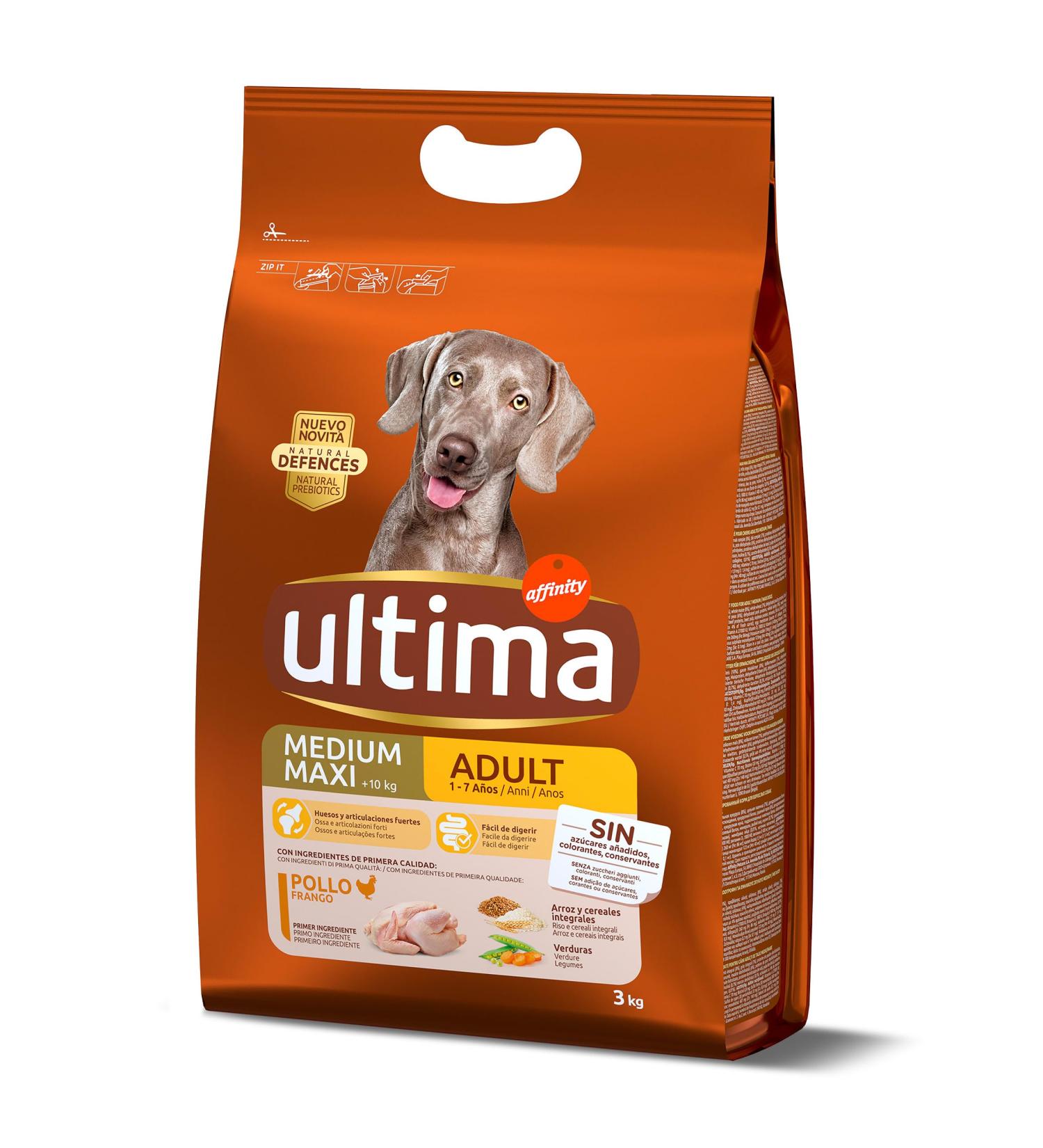 Ultima dog food - Buy Online on GoSupps.com