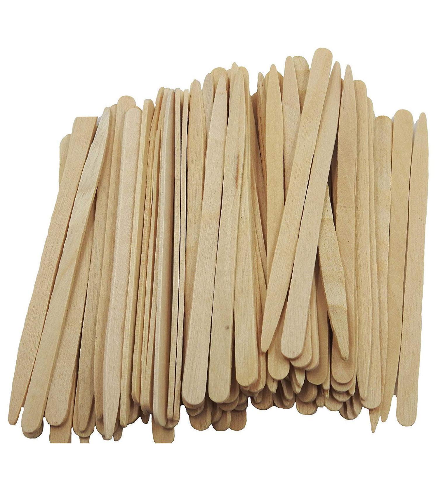 Perfect Stix Eyebrow 90-200ct Wax Applicator Sticks Exta Small (Pack of 200)
