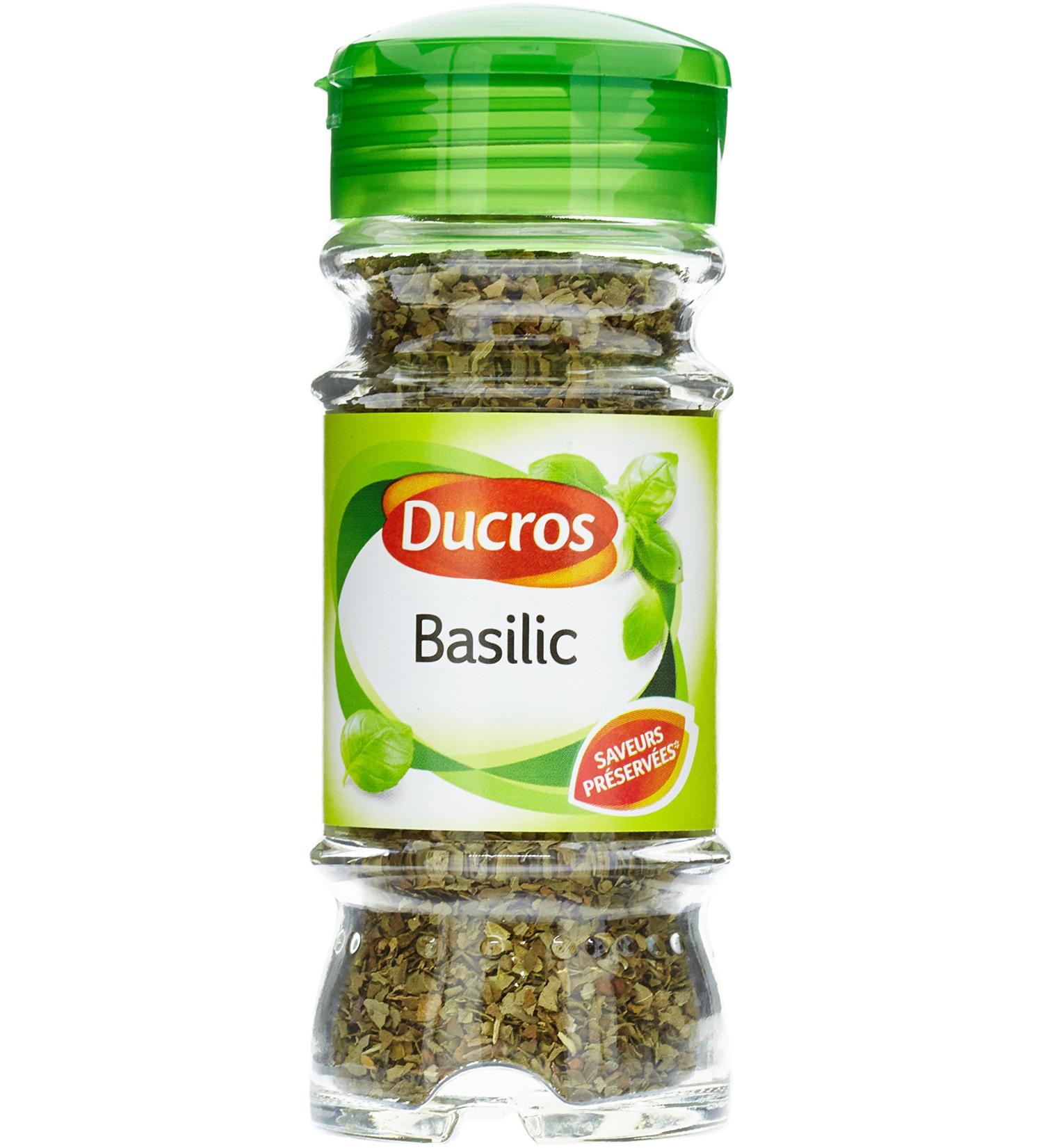 Ducros Basil 11 g - Buy Online on GoSupps.com