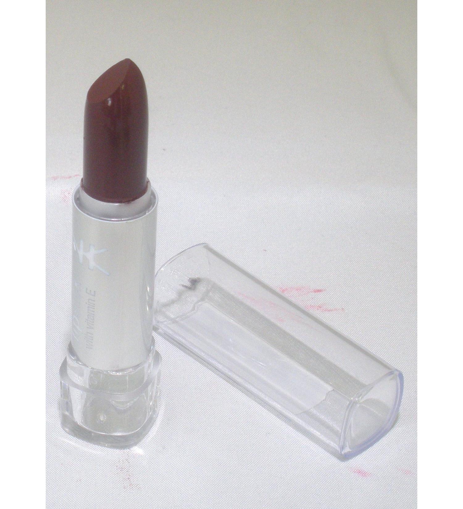NICKA K LIPSTICK WITH VITAMIN E SMOKEY BROWN 701