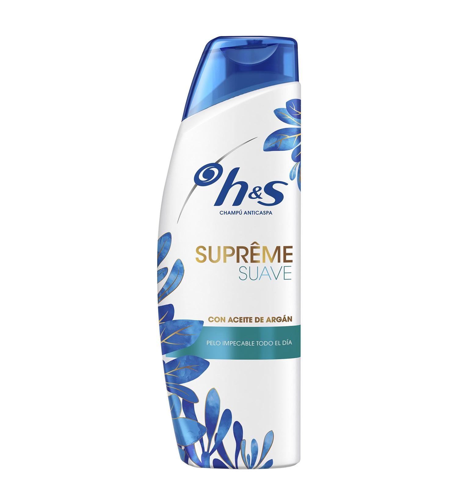 Head & Shoulders Head & Shoulders Supreme Gentle Anti-Dandruff Shampoo for Dry Hair - 2 x 300ml Bottles - Total: 600ml