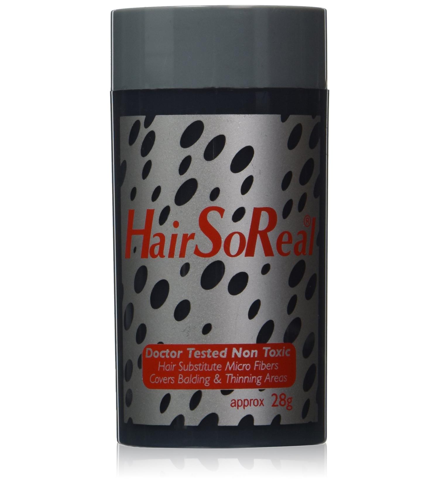 Hair-so-Real (Black)