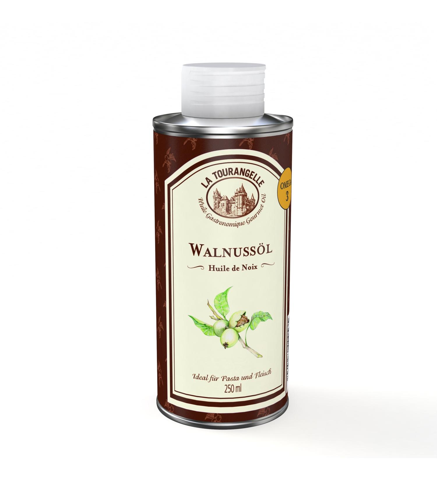 La Tourangelle Roasted Walnut Oil Pack of 3 (3 x 250 ml)