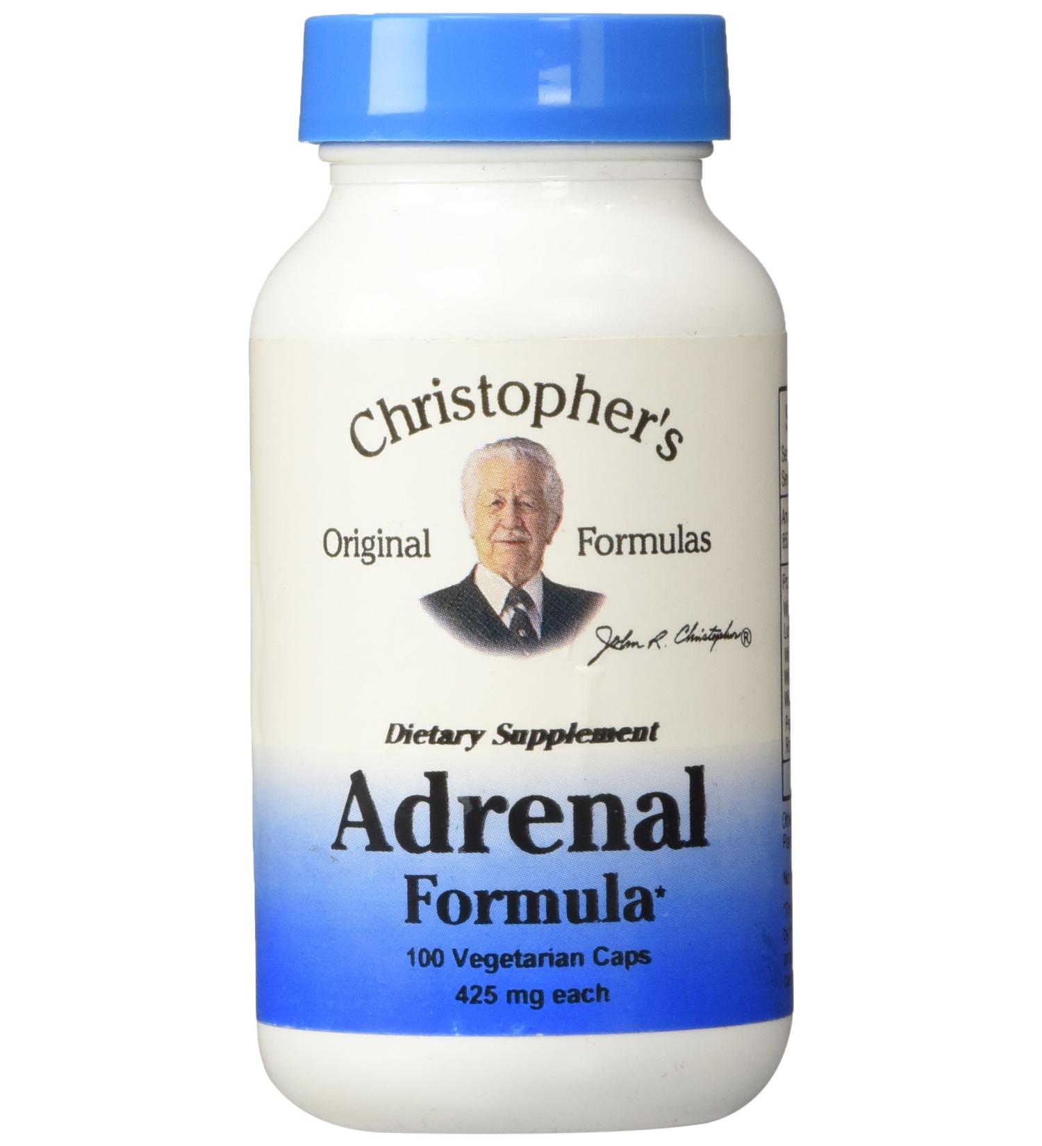 Adrenal Formula (Adrenetone) 100 CAP - Supports Adrenal Health - Buy Online on GoSupps.com