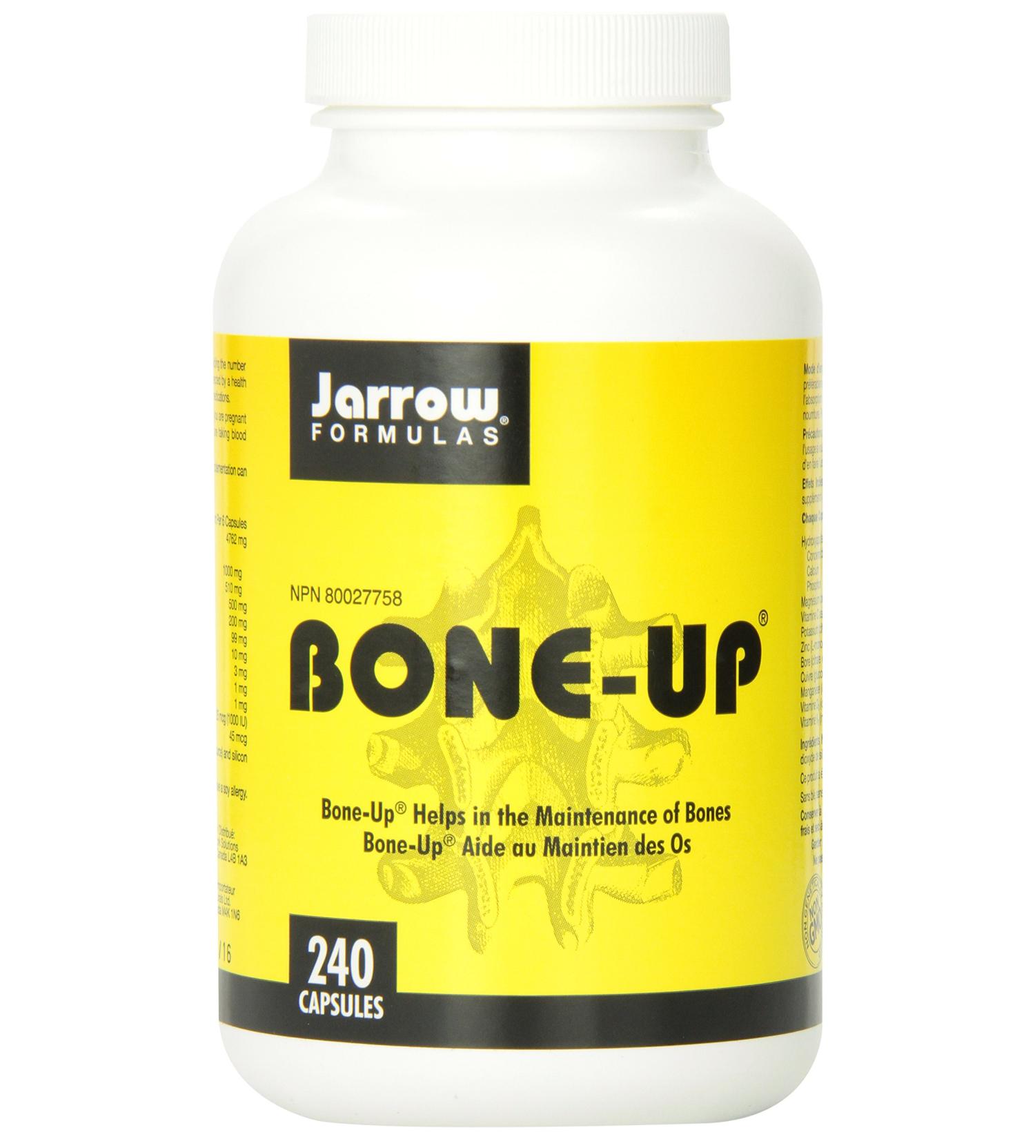 Jarrow Formulas Bone-Up 240 Count - Buy Online on GoSupps.com