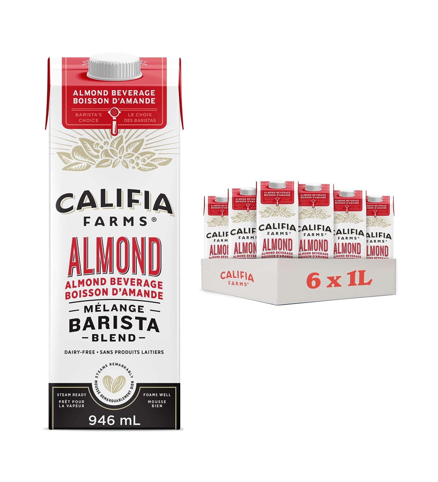 Califia Farms Almond Barista Blend 6X946ML
