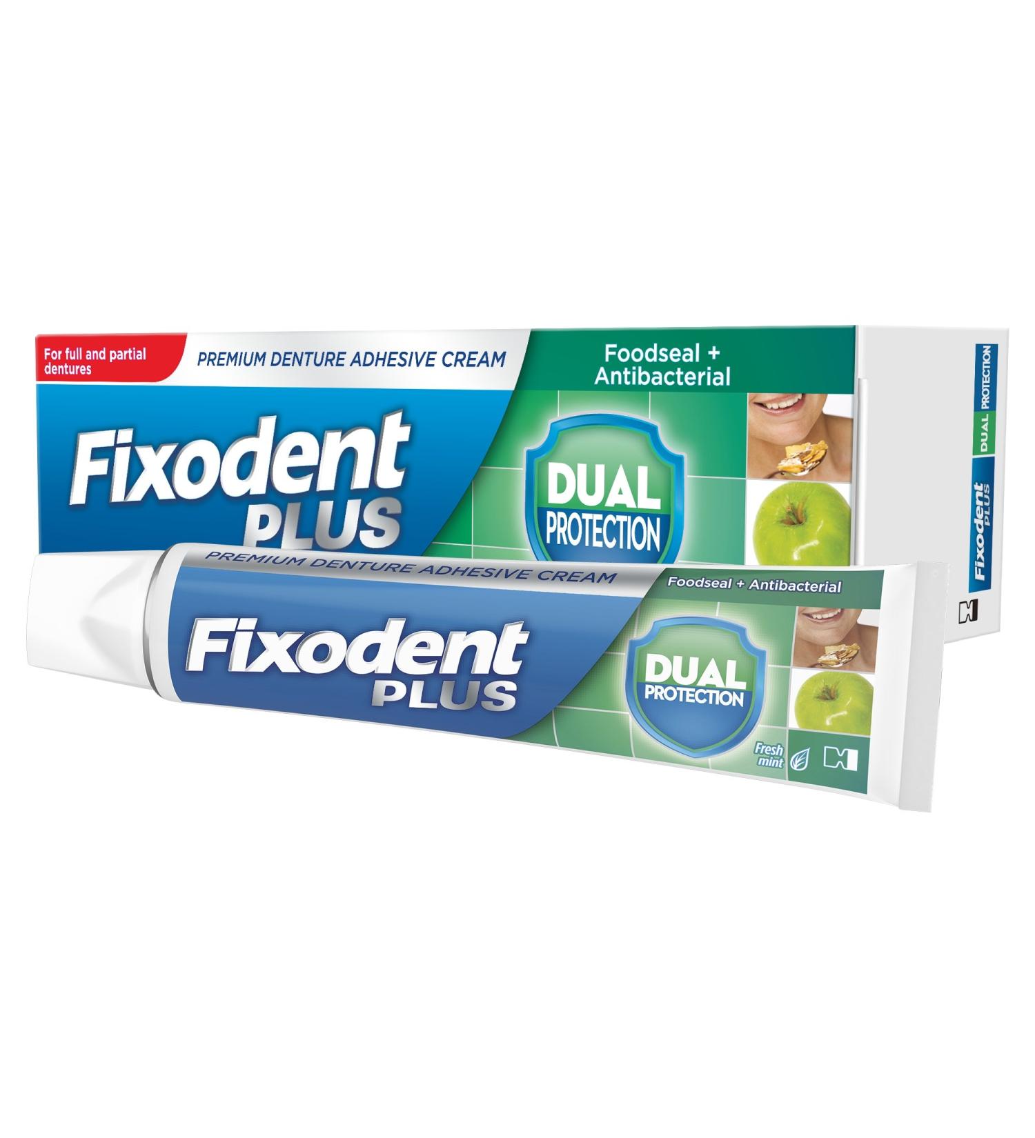 Fixodent Dual Protection Adhesive 40g