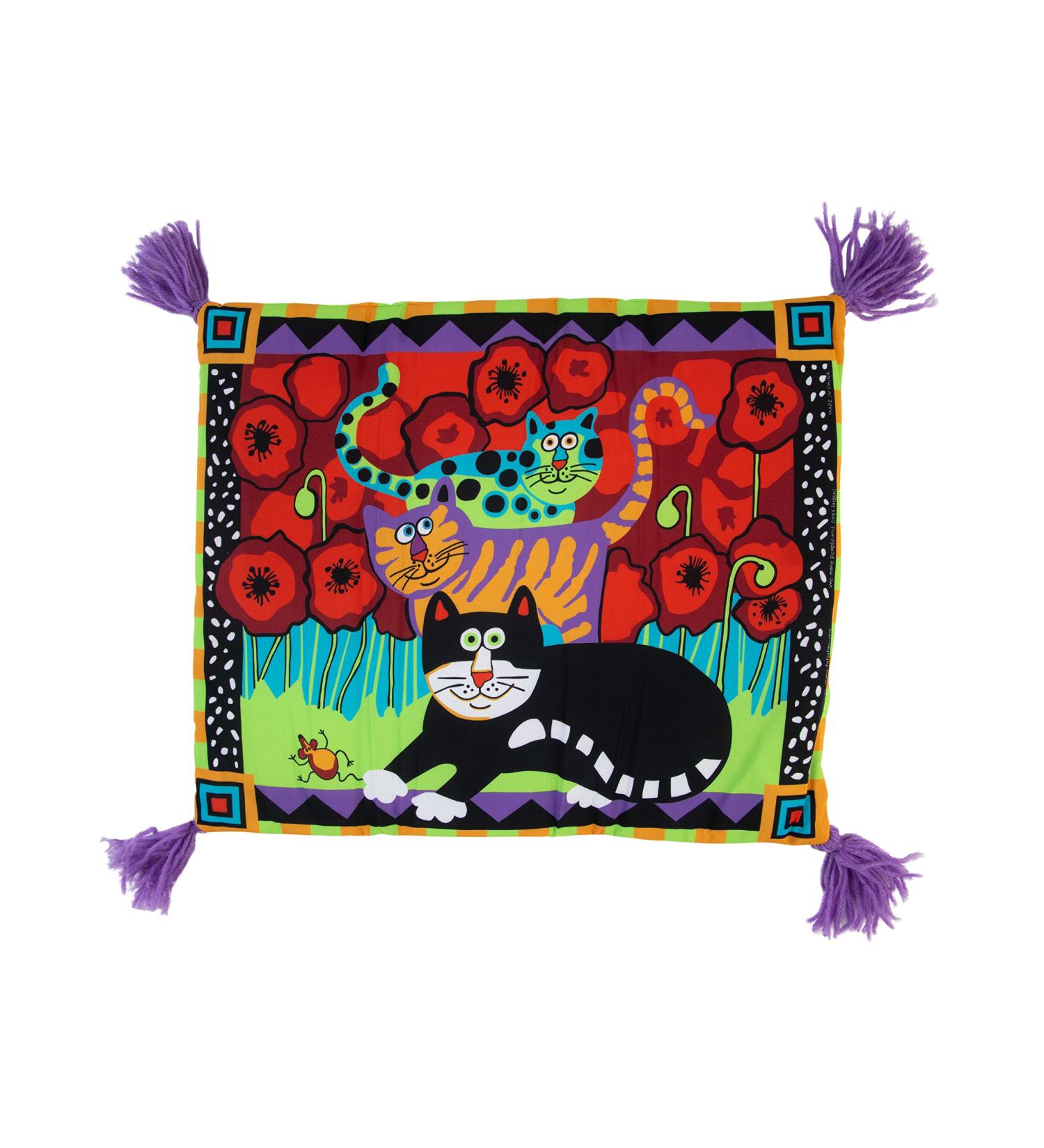 Petmate Fat Cat Boogie Mat Assorted - Interactive Toy for Playful Felines - Buy Online on GoSupps.com