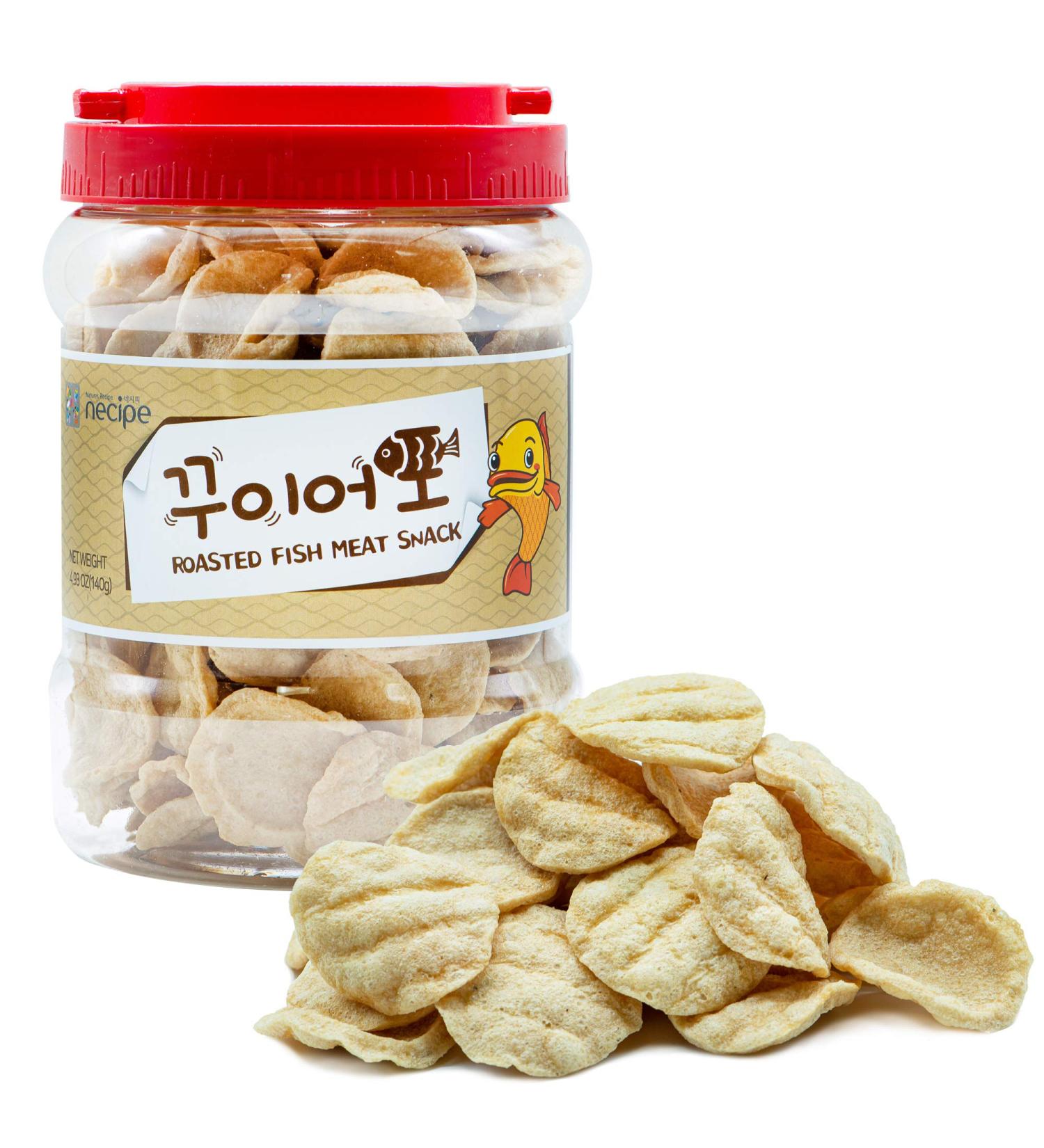 Korean Roasted Fish Jerky Snack - Crunchy, Salty & Perfect for Seafood Parties | JRND Foods - Buy Online on GoSupps.com