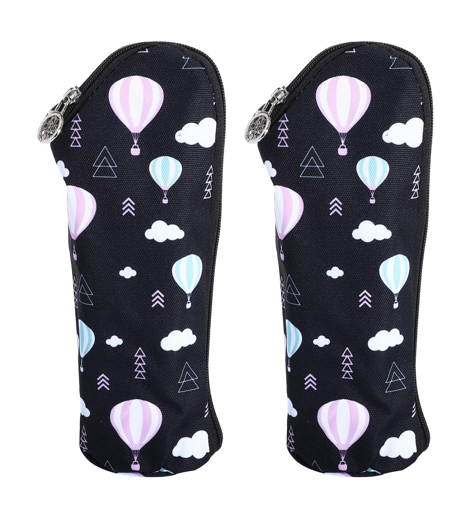 TOYANDONA 2pcs Baby Bottle Insulated Bags - Infant Feeding Pouch Black - Buy Online on GoSupps.com