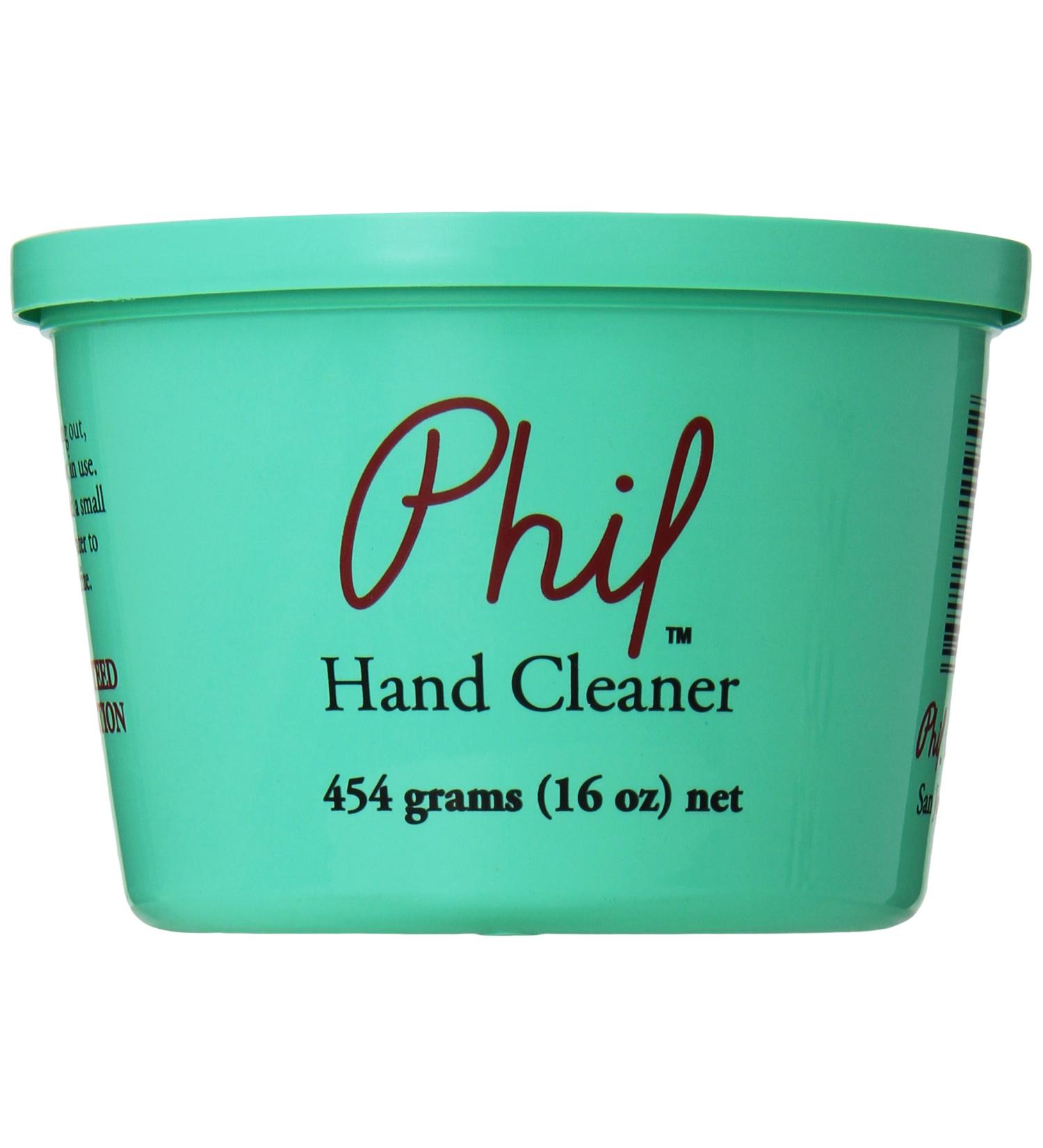 Phil Wood 16-Ounce Hand Cleaner Tub