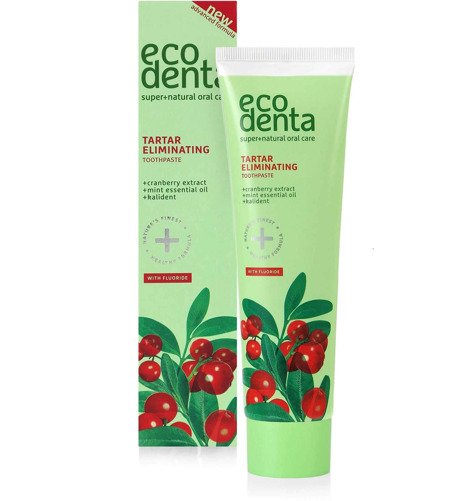 Natural 2 in 1 Toothpaste - Anti Tartar Cranberry | 100 ml | Best International Shipping - Buy Online on GoSupps.com