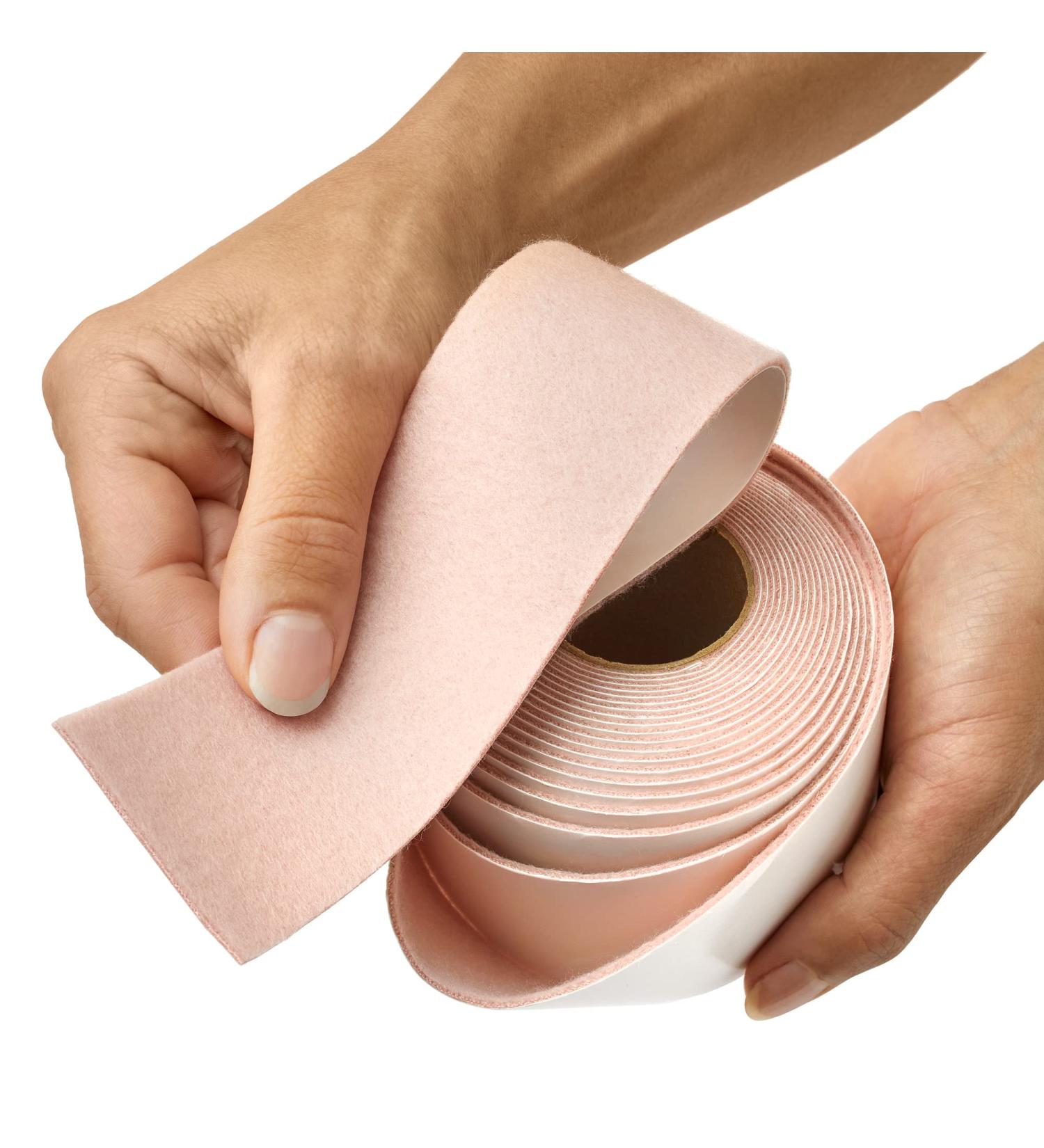 24-Hr Foot Relief Moleskin - Foot Pain Remedy (2-Rolls) | Health and Household - Buy Online on GoSupps.com