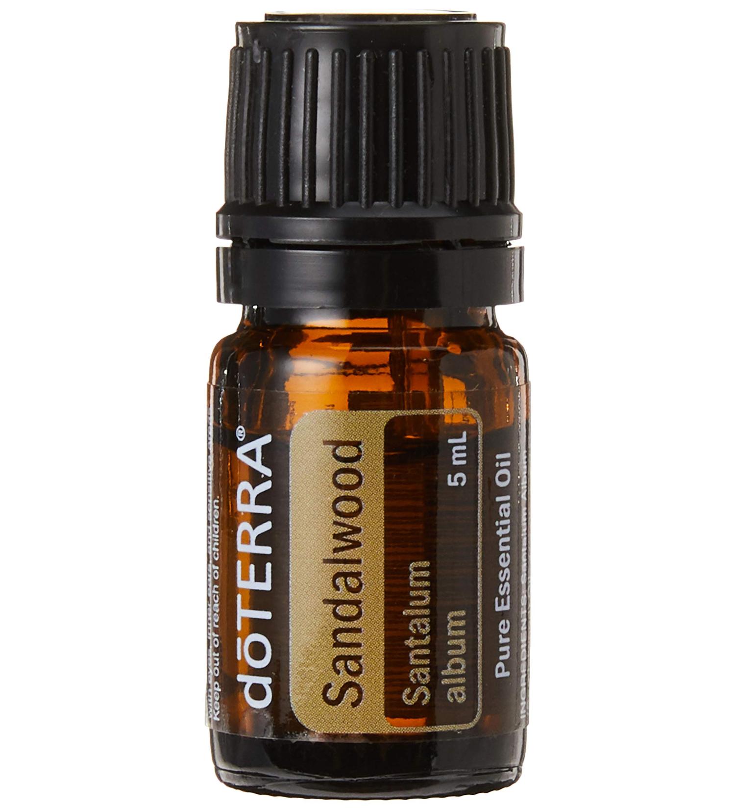 doTERRA Sandalwood Essential Oil (Indian) 5 mL | Premium Quality 100% Pure | Free International Shipping - Buy Online on GoSupps.com