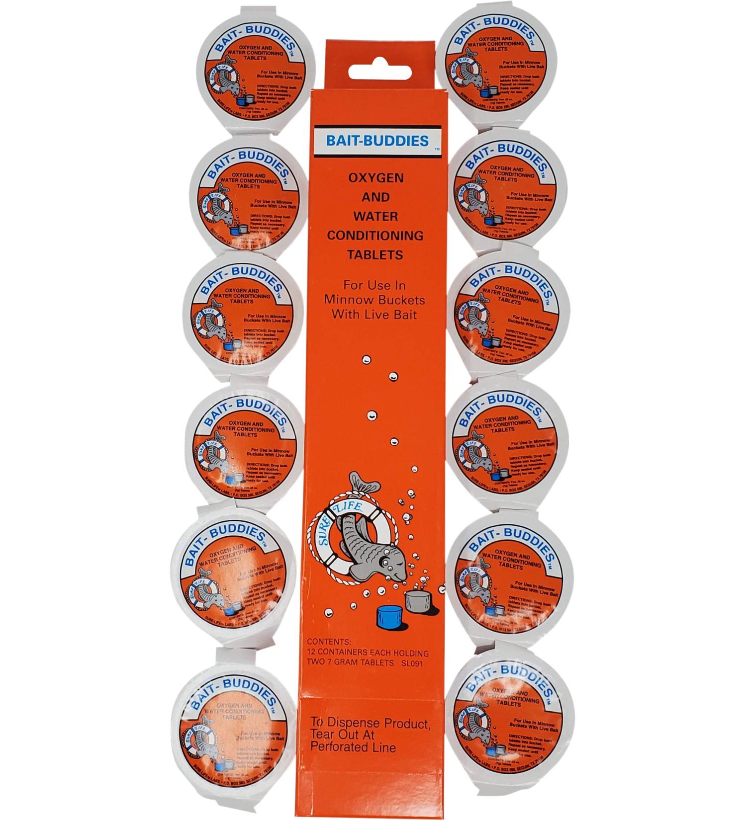 SureLife SL091 Bait Buddies - Effective Fishing Bait Holder - Buy Online on GoSupps.com