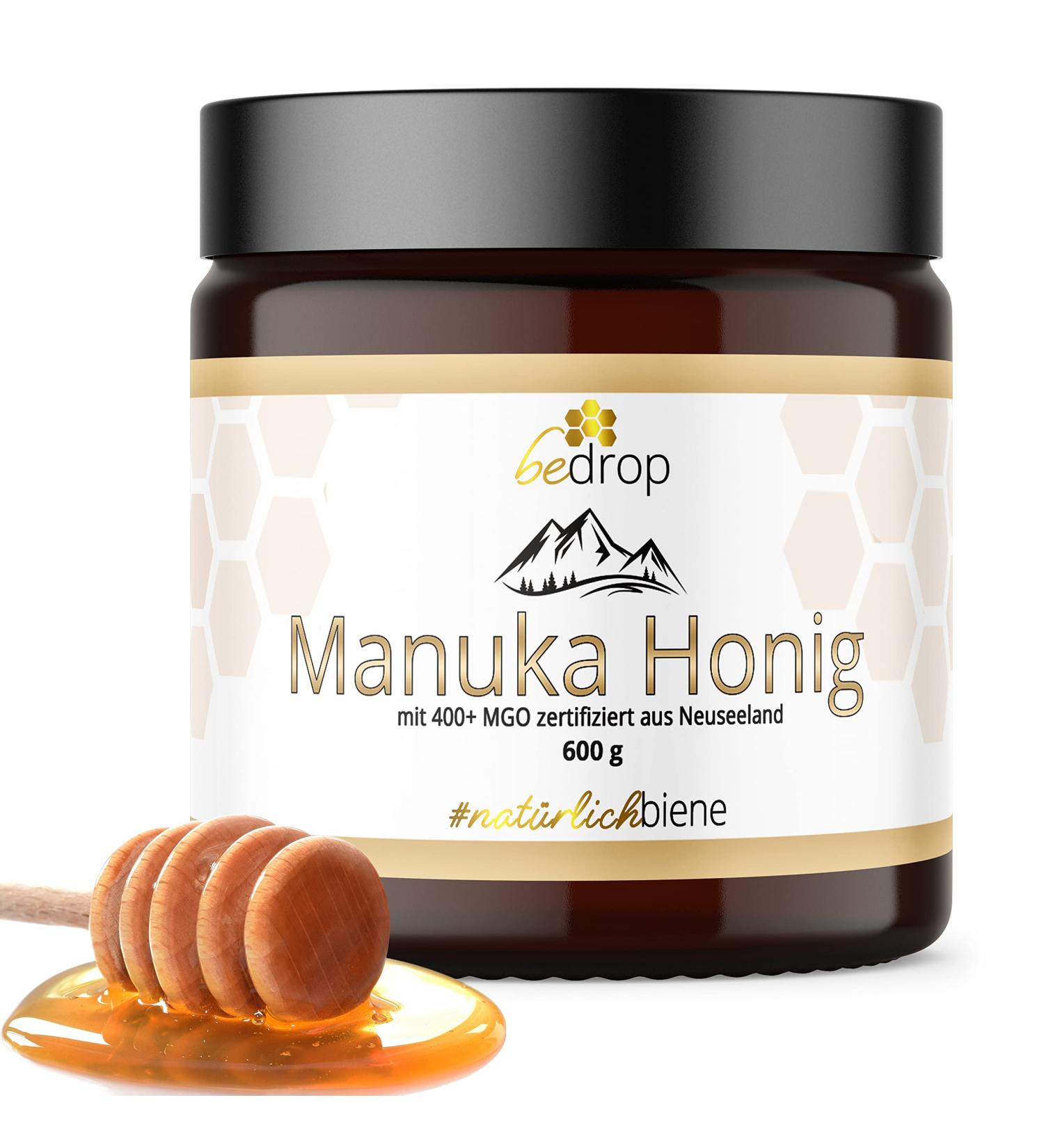 Buy Premium Threat Manuka Honey MGO 400+ 600g - 100% Authentic New Zealand Honey with Certified Methylglyoxal - Buy Online on GoSupps.com
