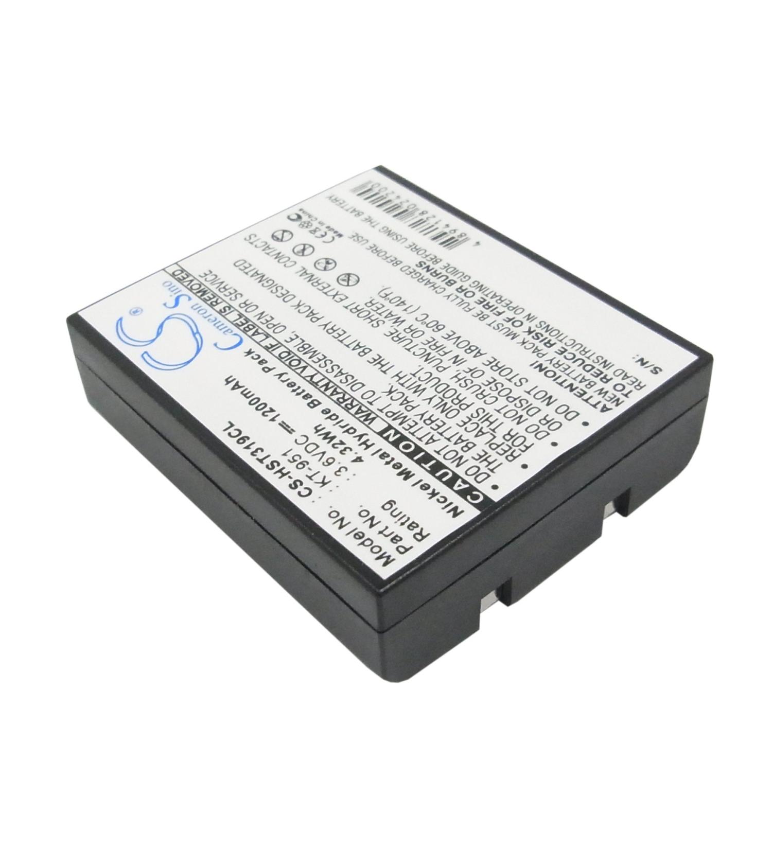 Replacement Battery for Loycom C200 - 1200mAh/3.6V | International Shipping Available - Buy Online on GoSupps.com
