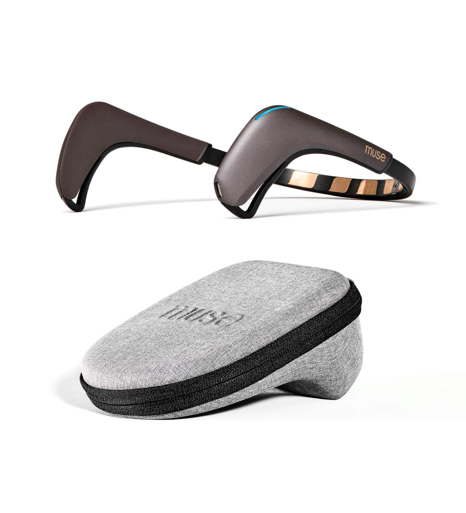 Buy Muse 2 Brain Sensing Headband & Official Travel Case | International Shipping Available - Buy Online on GoSupps.com