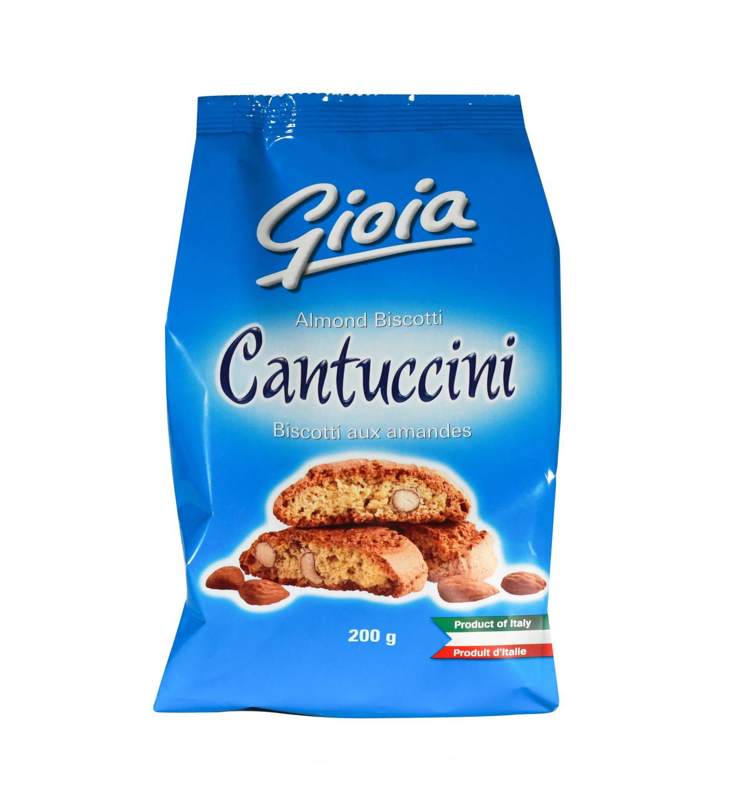 Gioia Cantucci Almond Biscotti 200 Grams - Buy Online on GoSupps.com