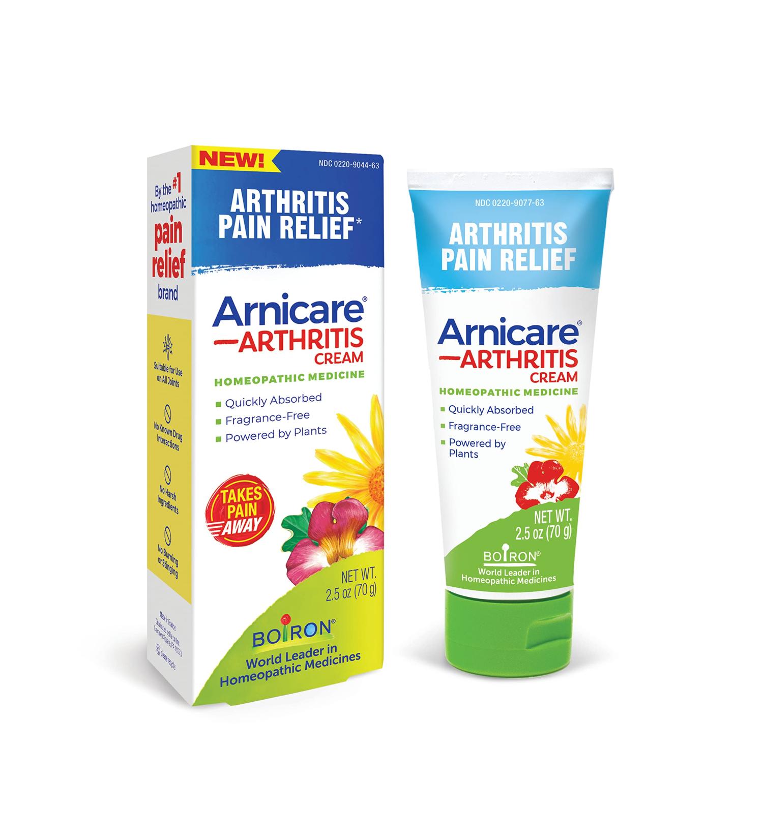 Boiron Arnicare Arthritis Cream with Devil's Claw for Joint & Muscle Pain Relief - Buy Online on GoSupps.com