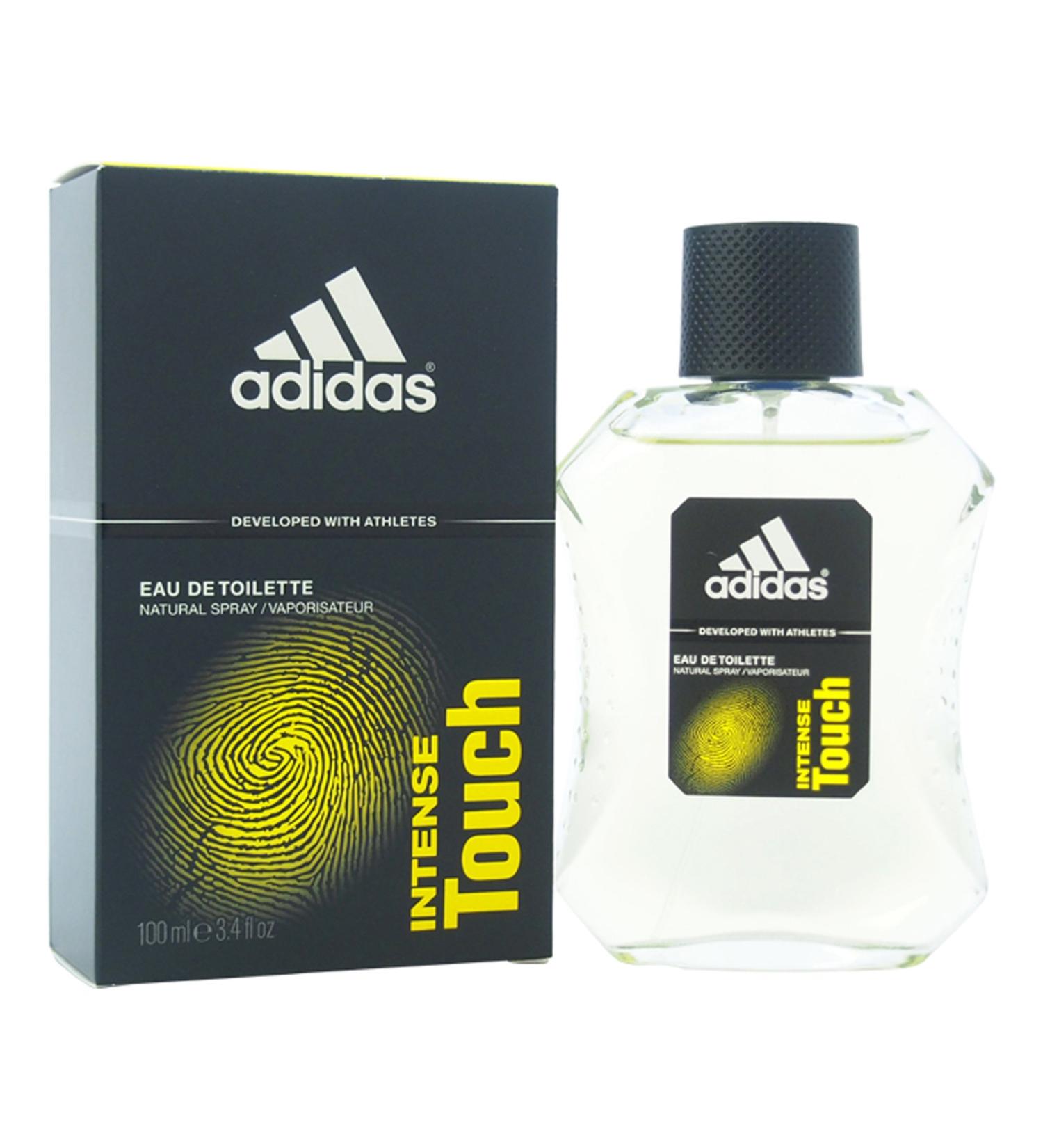 Adidas Intense Touch By Adidas Eau De Toilette Spray 3.4 Oz Men