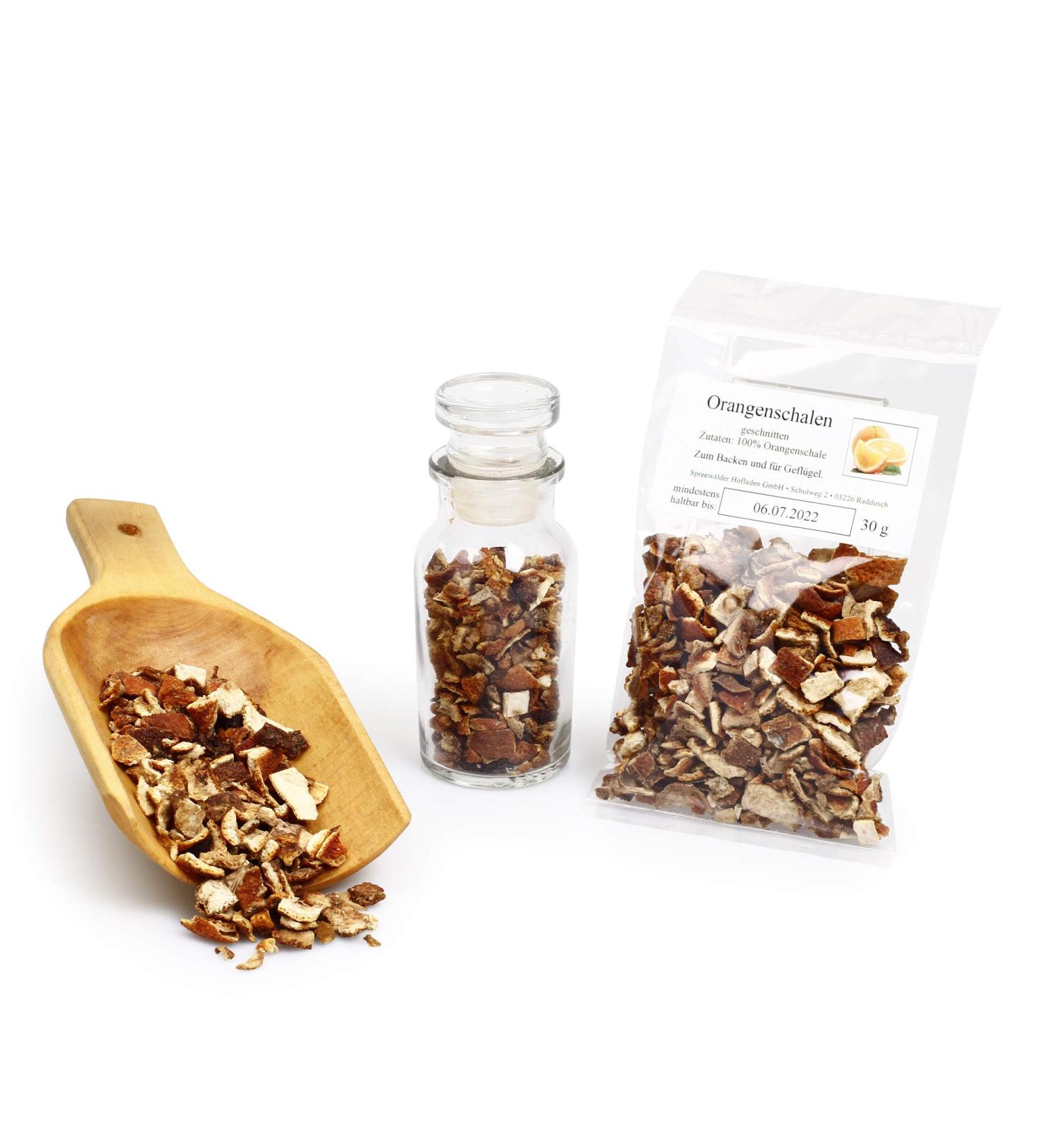  Feine W rze Natural & Unprocessed Orange Shells Baking Ingredients Christmas Spices Preserving Spices Orange Spices Gluten Free 30g - Buy Online on GoSupps.com