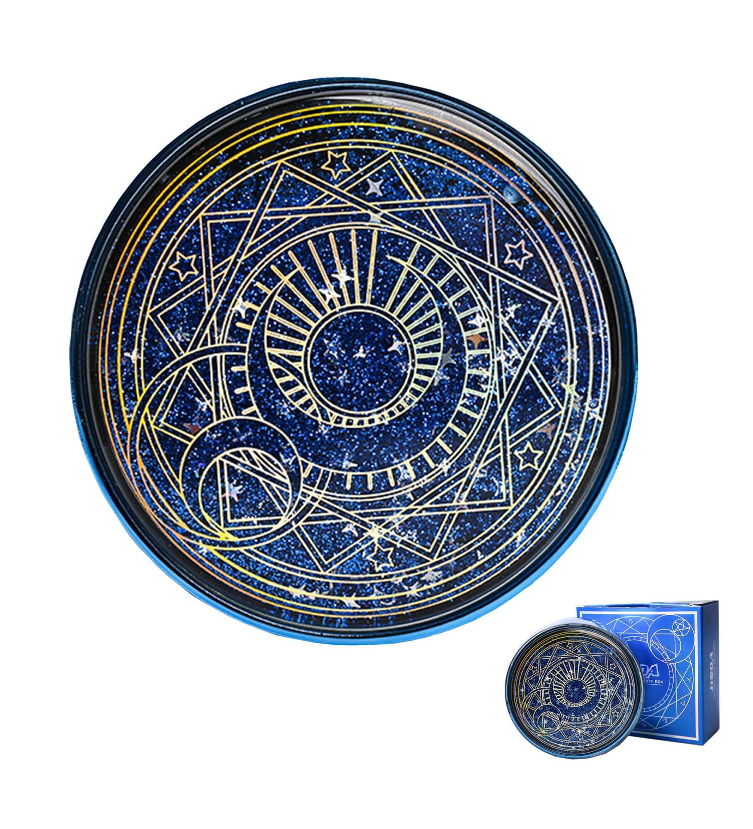 Travel Contact Lens Cases with Mirror Magical Girl Durable Compact Portable Soak Storage Kit Protect Your Eyes Home Case Easy Carry Mini Box Tweezers Solution Bottle Lens Container Blue - Buy Online on GoSupps.com