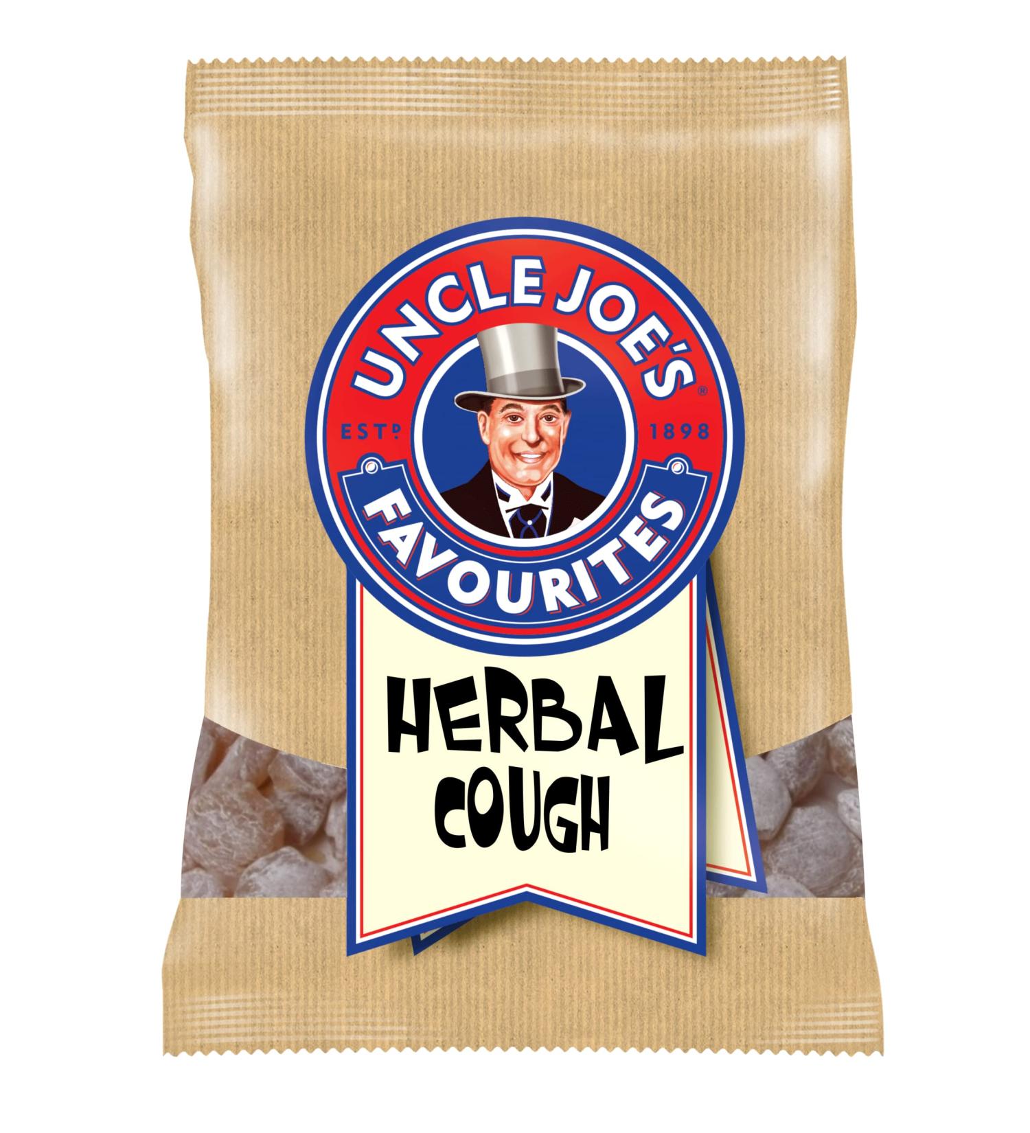 Uncle Joe's | Herbal Cough | 120g Bag Herbal Cough 120 g (Pack of 1)