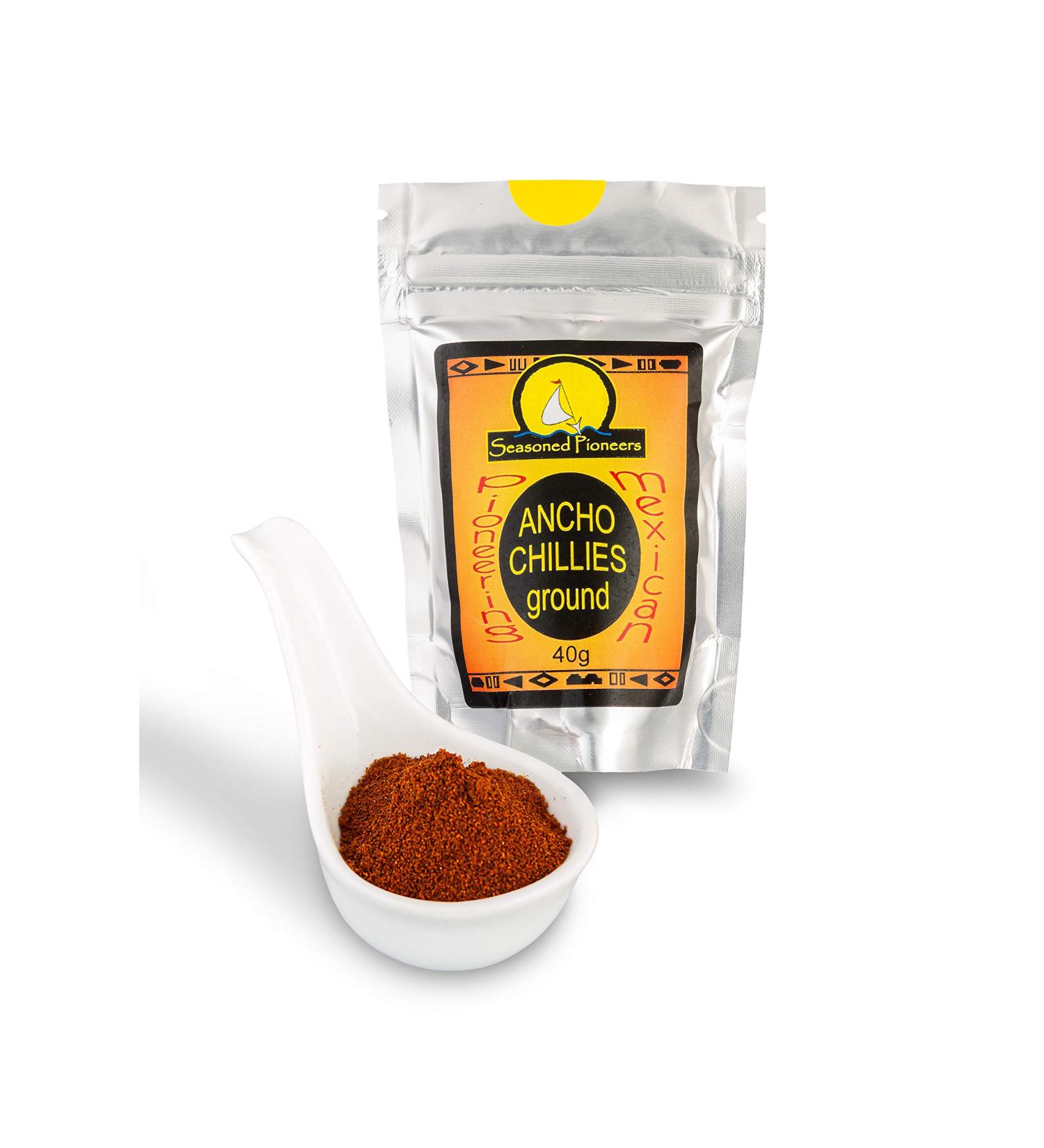 Chillies - Mexican Ancho Chillies Ground