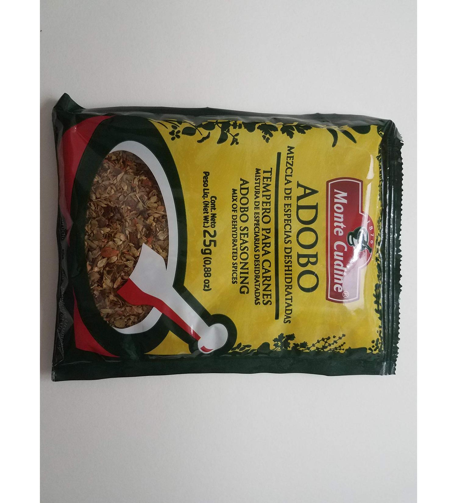 Monte Cudine Adobo 50g Packet